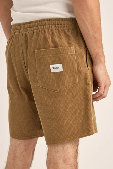 Men's Rhythm Cord Jam Short in Cedar