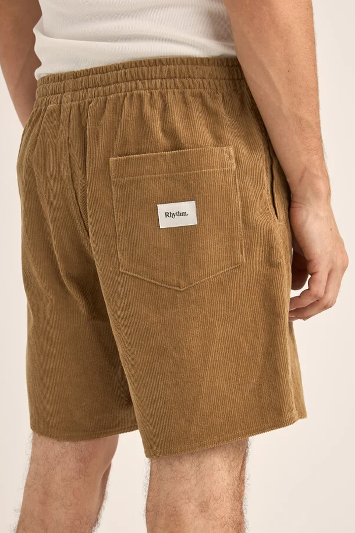 Men's Rhythm Cord Jam Short in Cedar