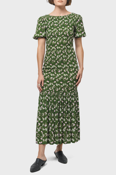 Women's Rue Stiic Isabella Smock Dress in Garden Bloom
