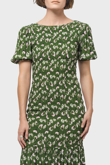 Women's Rue Stiic Isabella Smock Dress in Garden Bloom