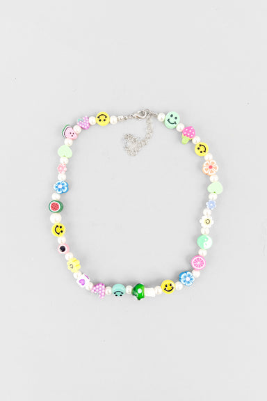 Slumber Party Beaded Necklace