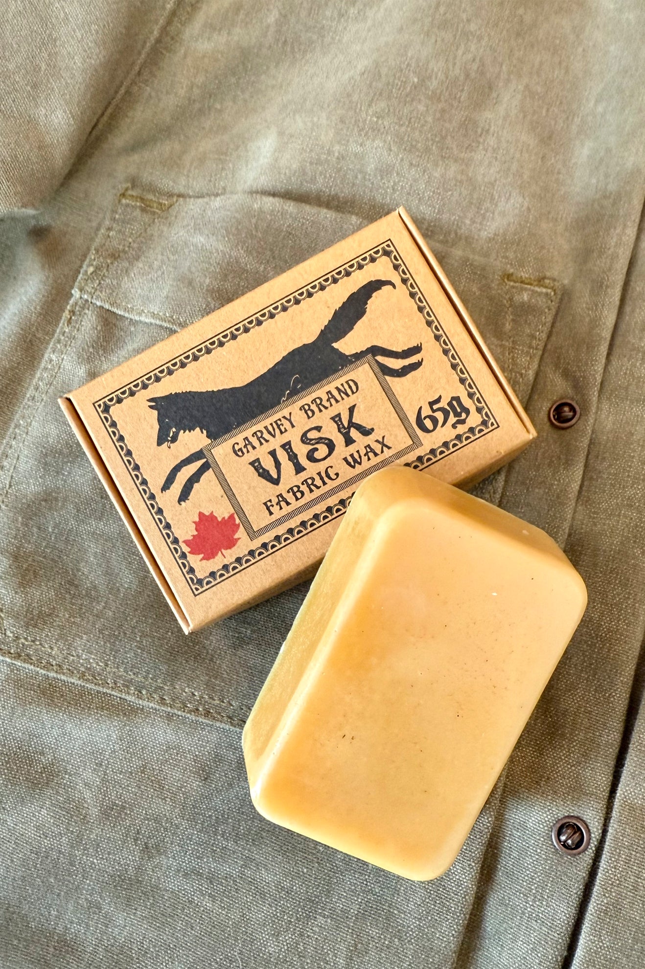 Garvey Brand Visk Fabric Wax