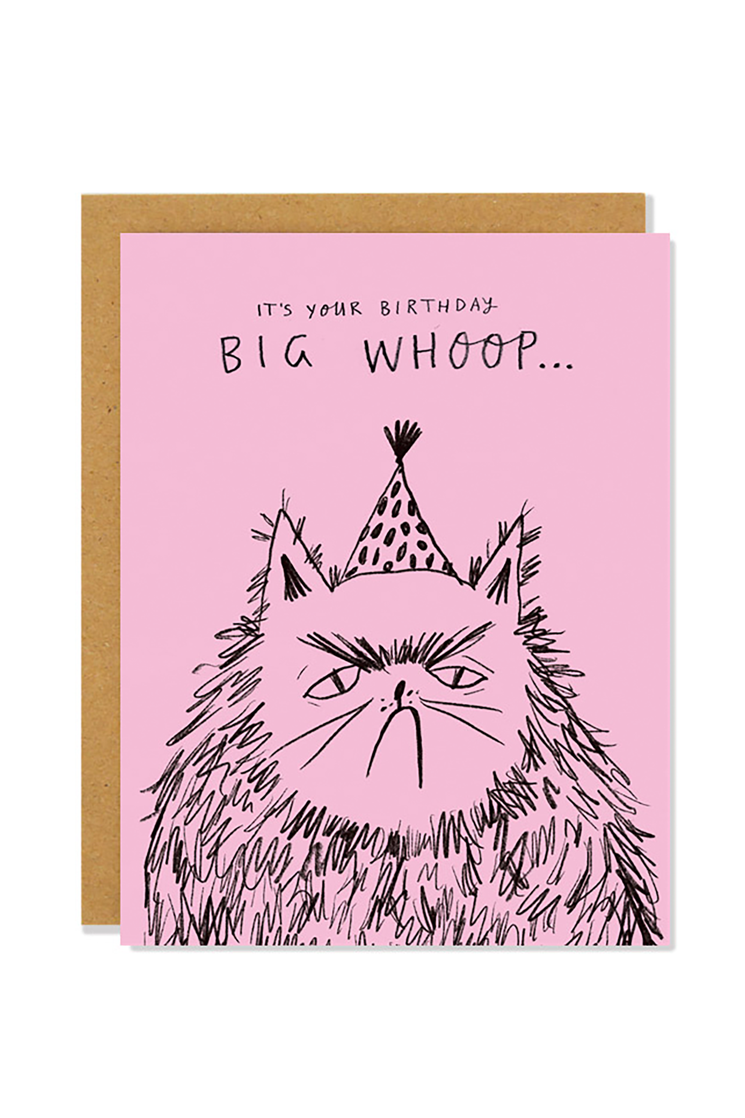Big Whoop Card
