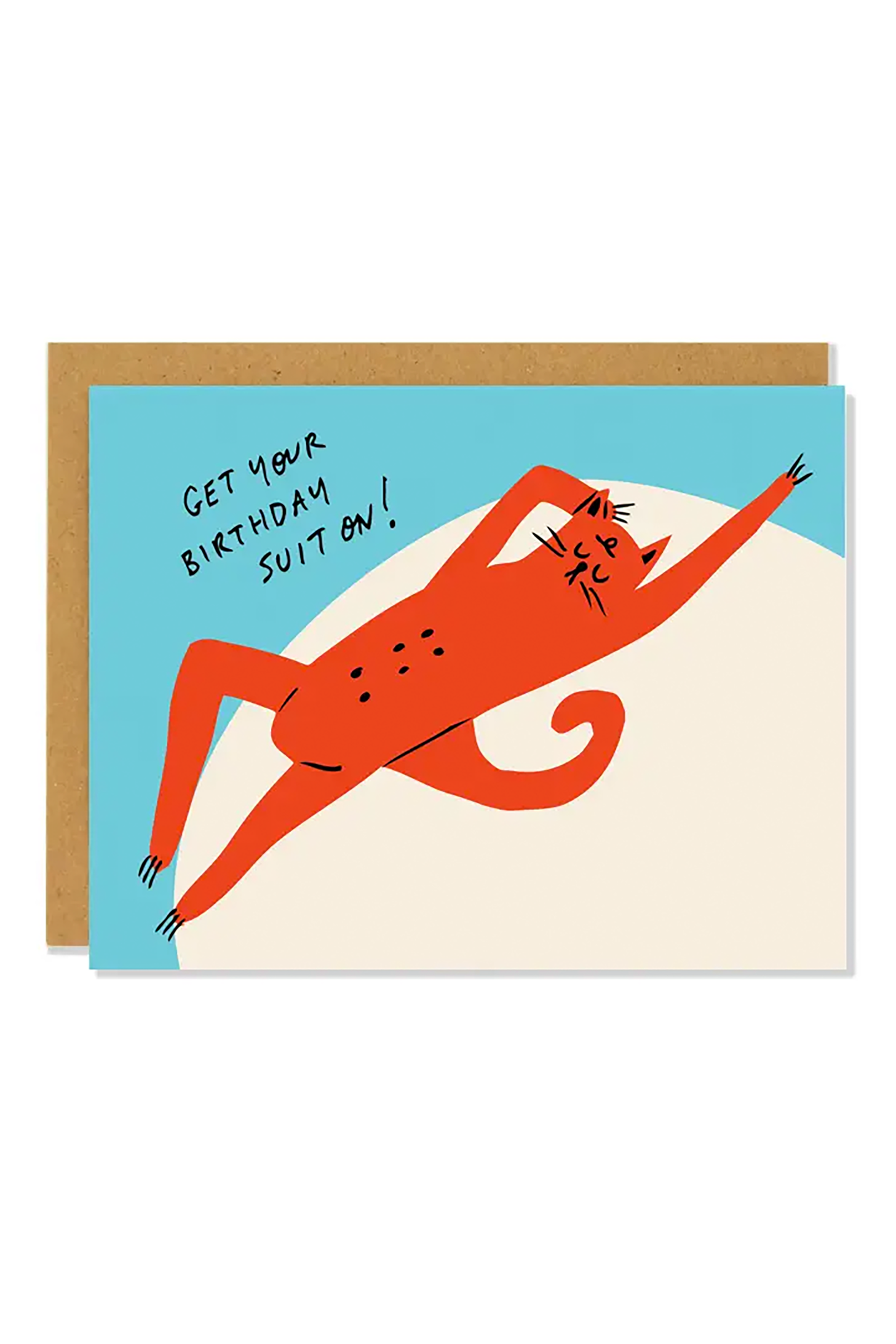 Birthday Suit Card
