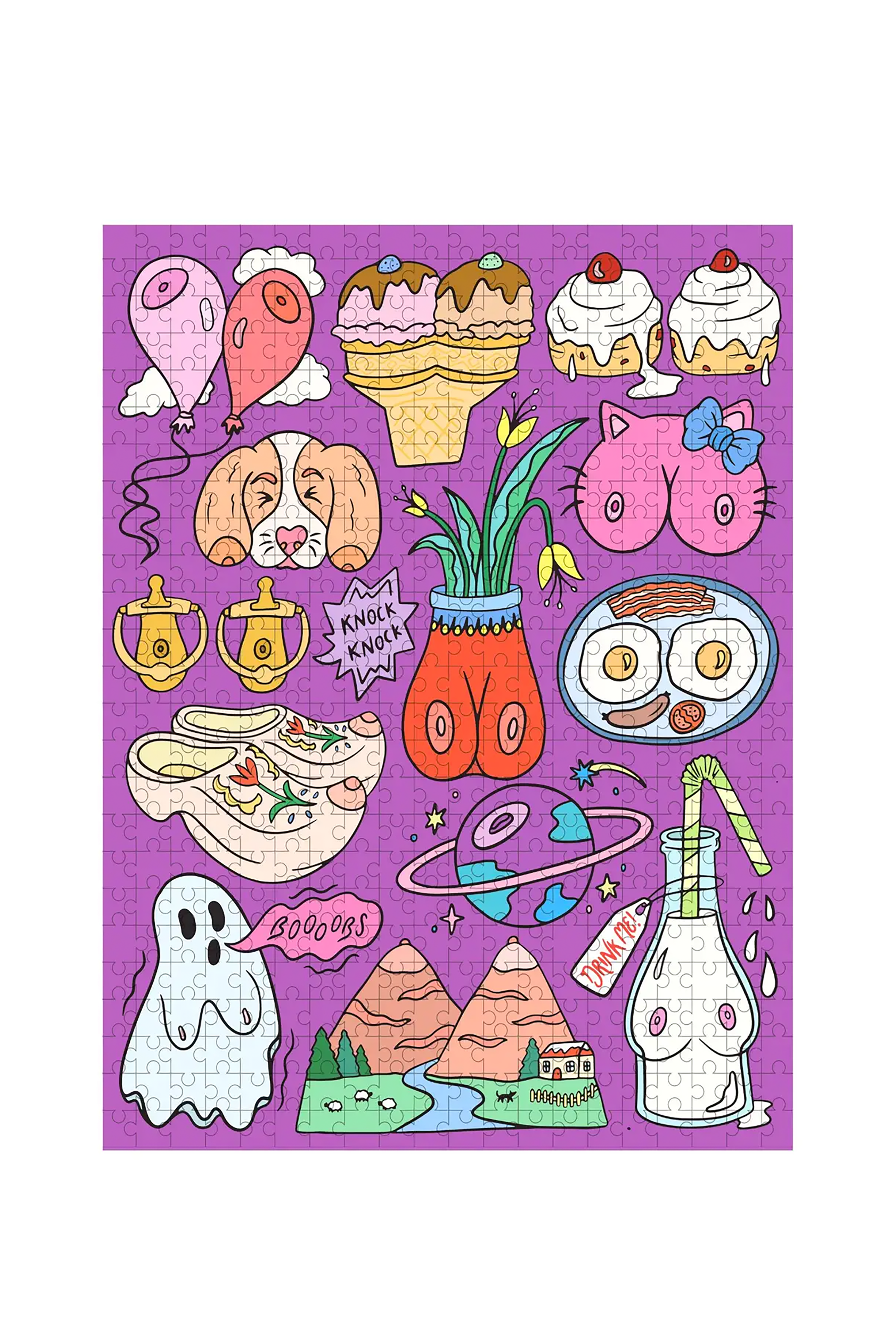 Boobs Puzzle