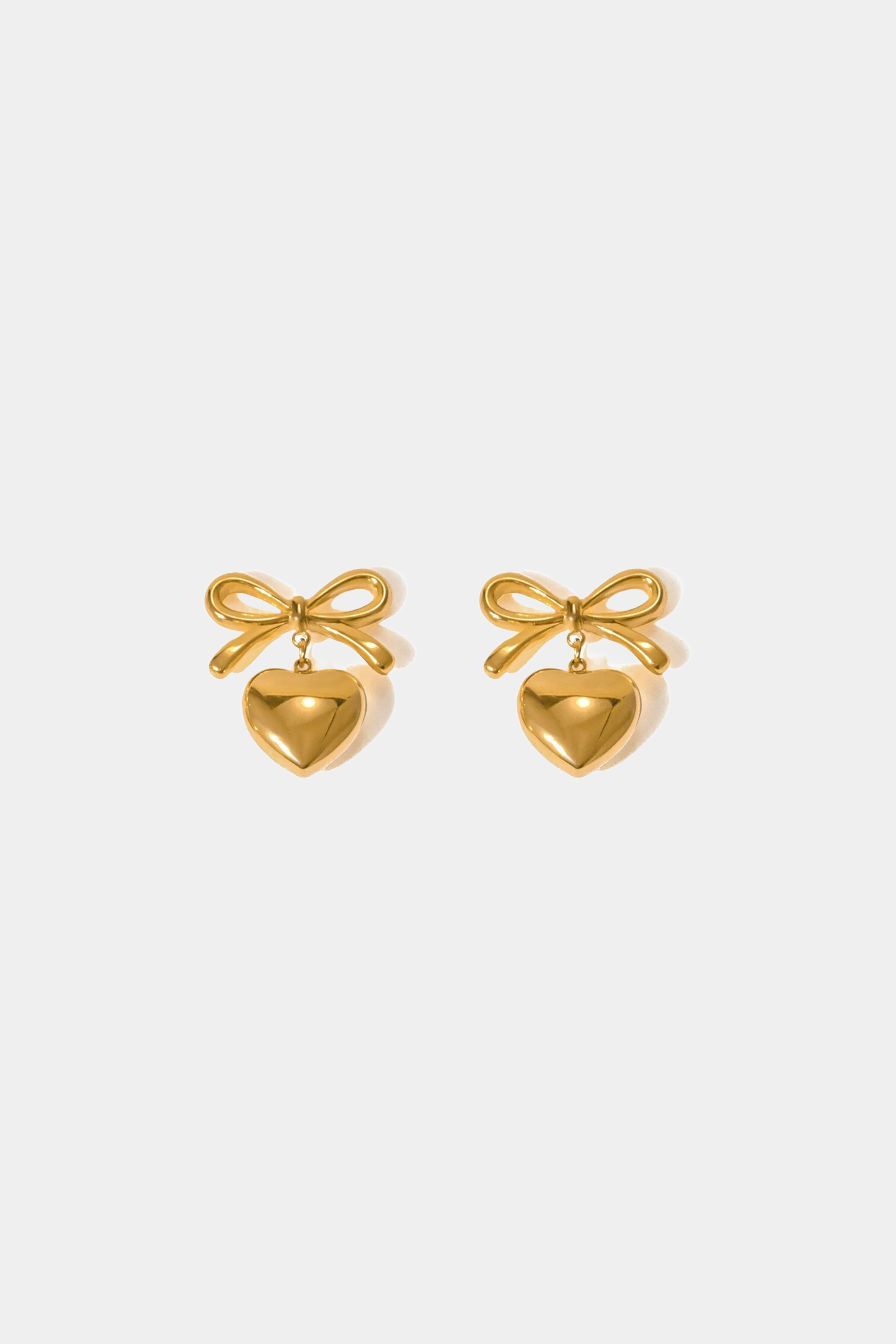 Heart & Bow Dangler