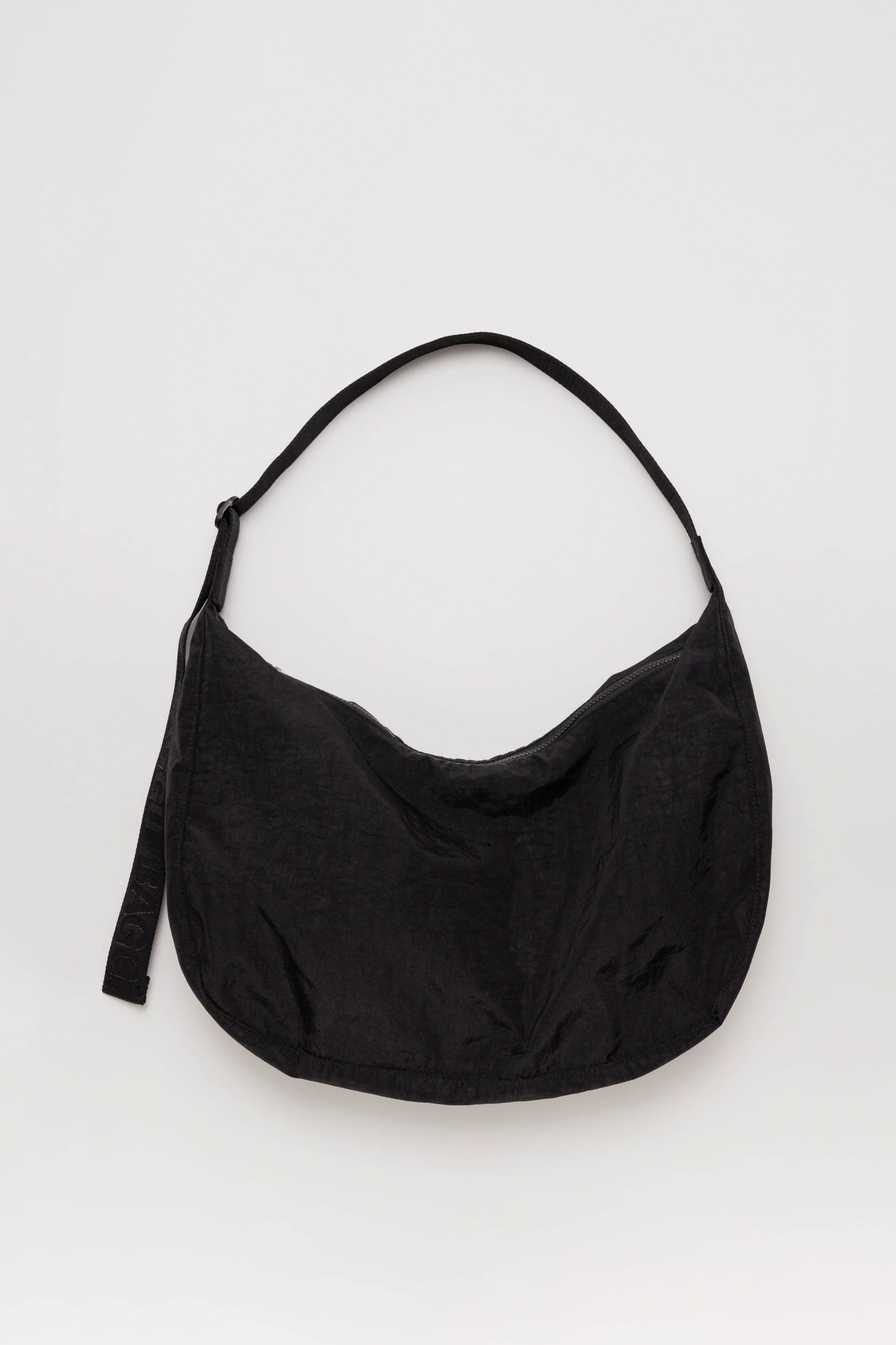 Large Nylon Crescent Bag