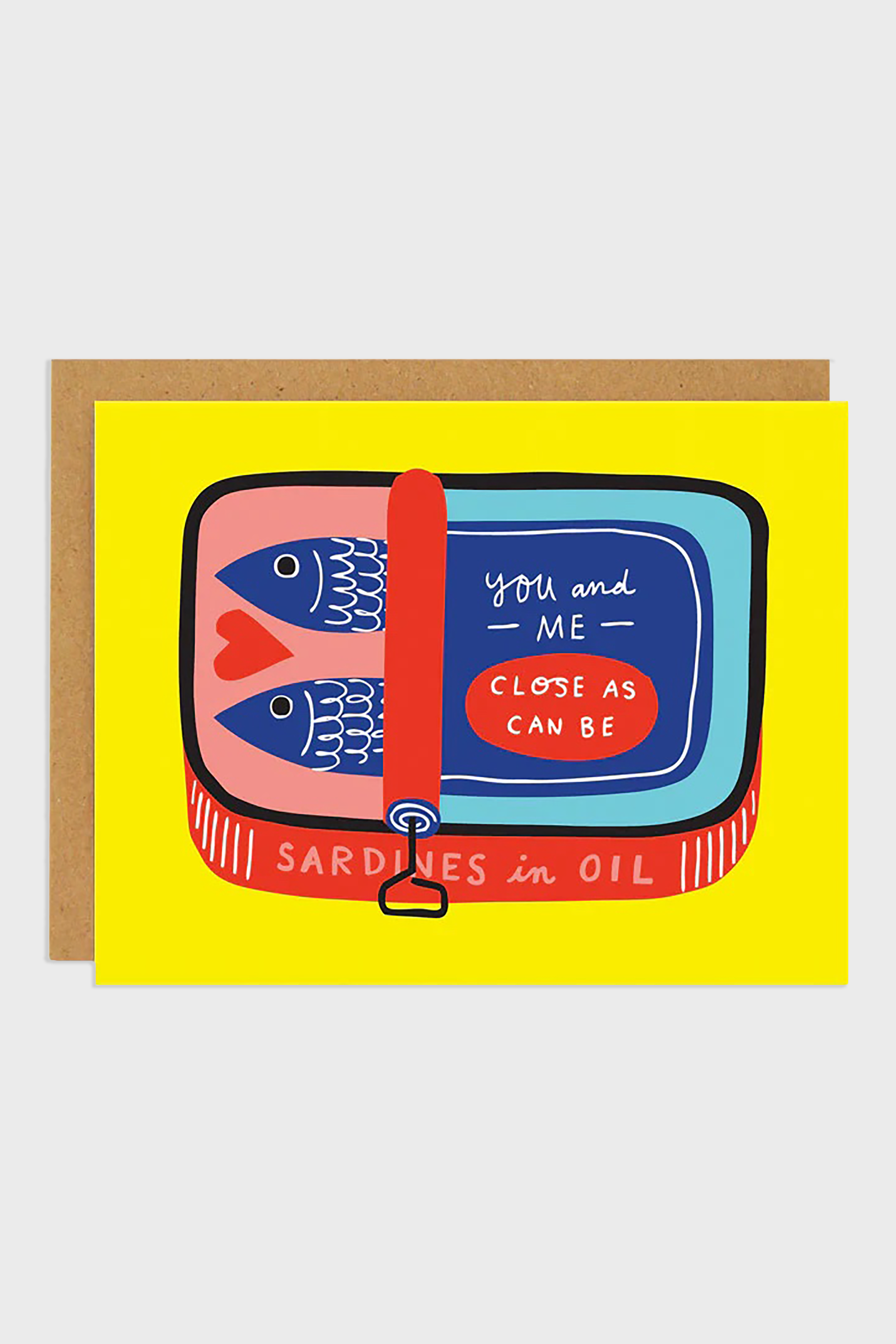 Sardines Card