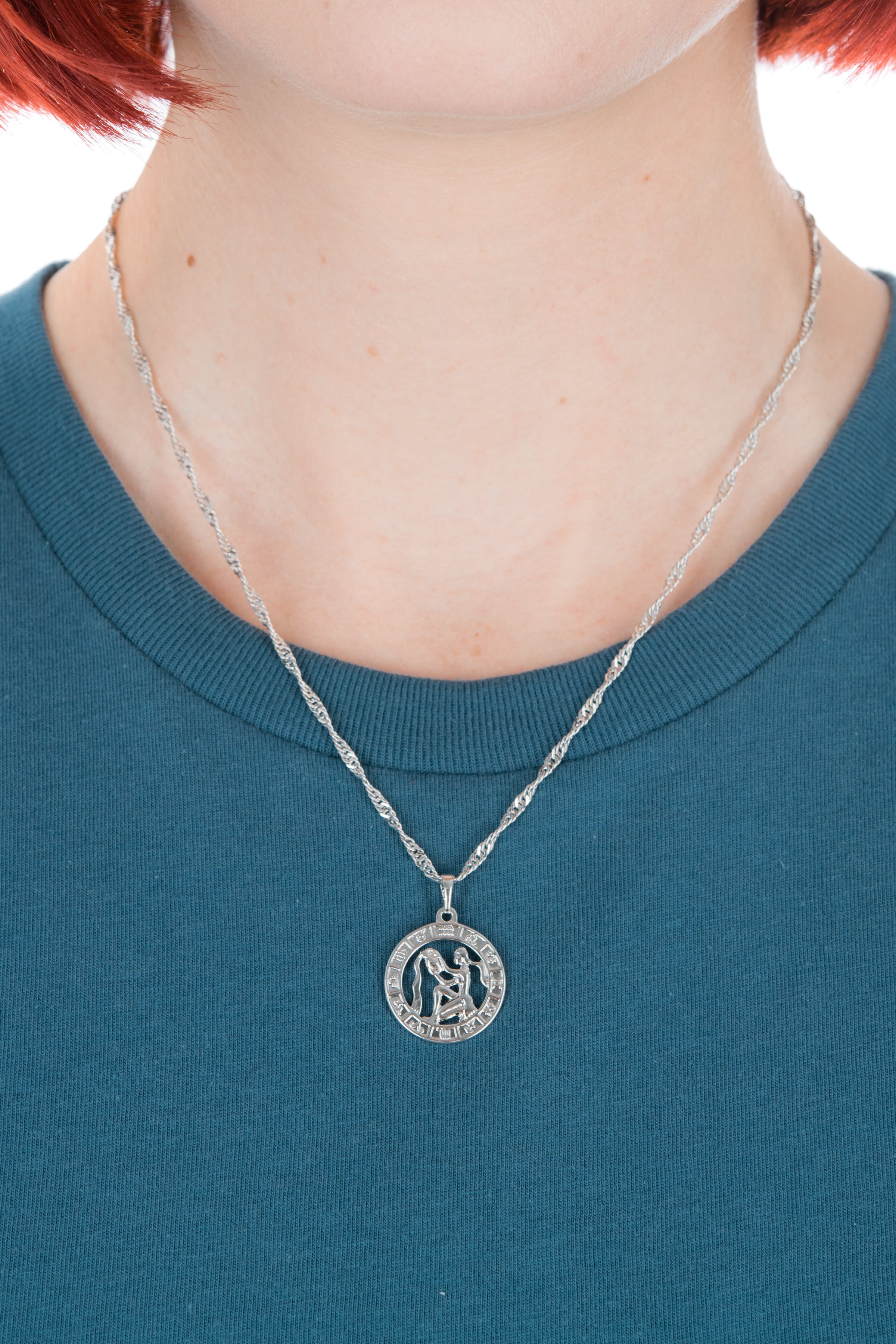 Zodiac Charm in Silver - Philistine