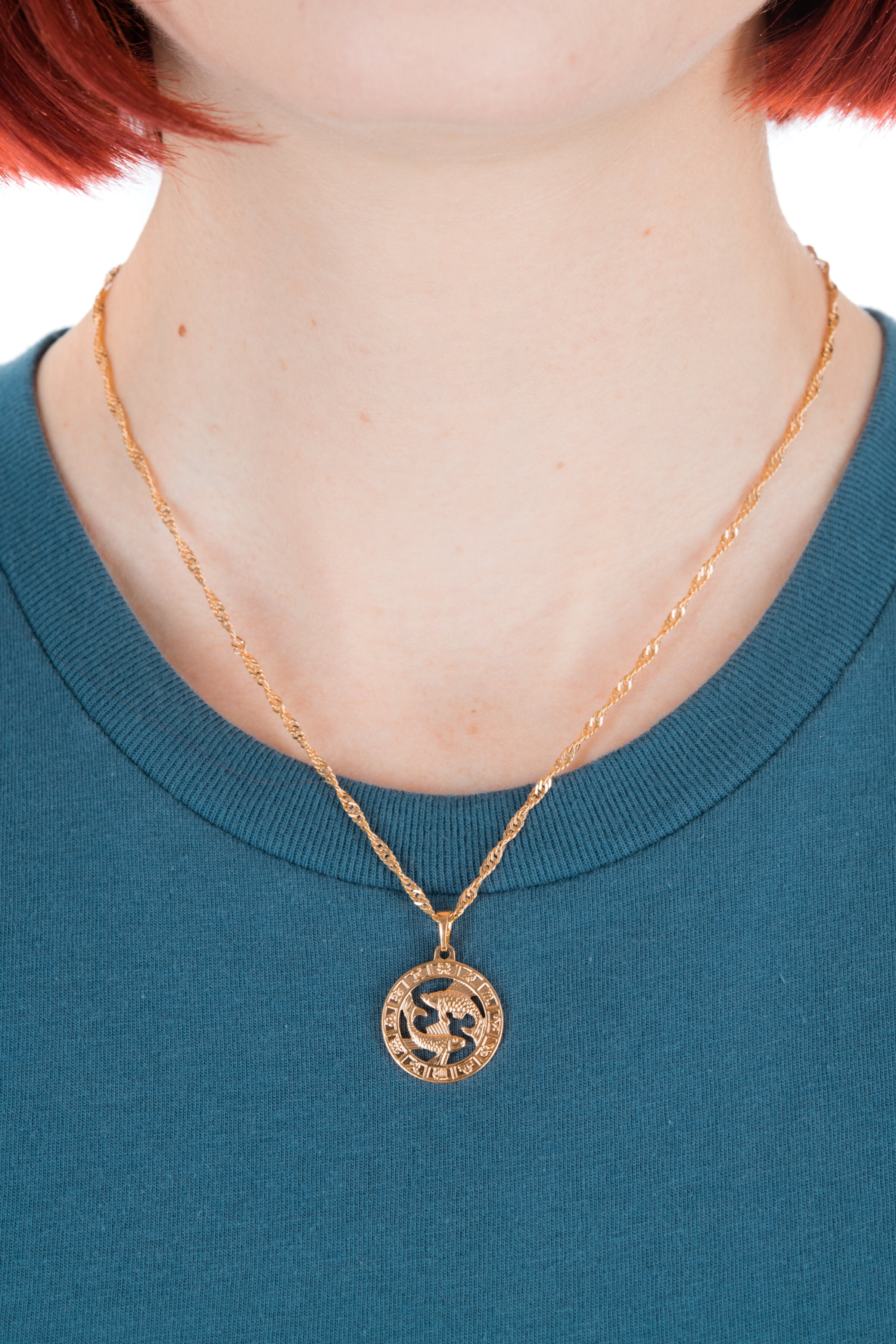Zodiac Charm in Gold - Philistine
