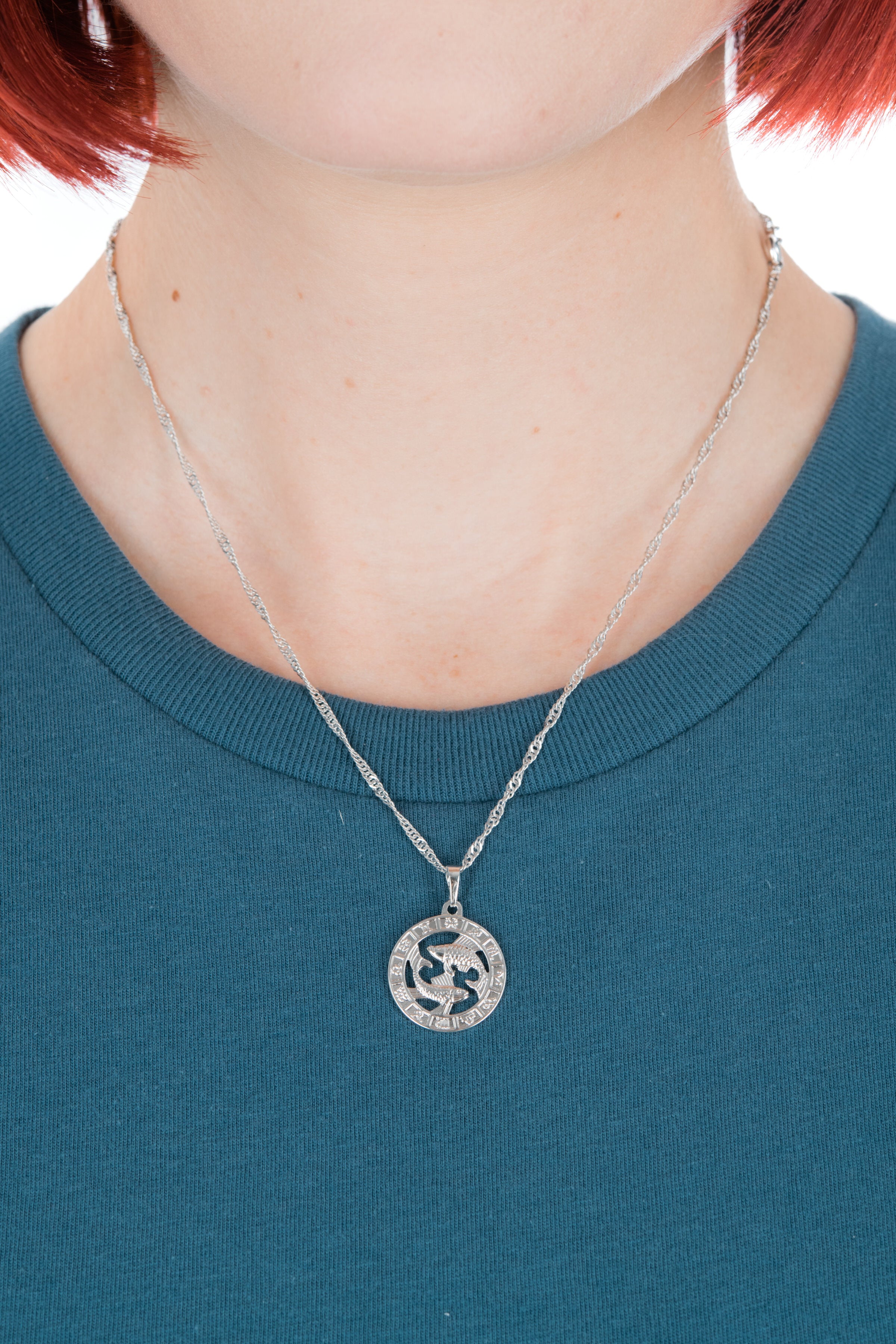Zodiac Charm in Silver - Philistine