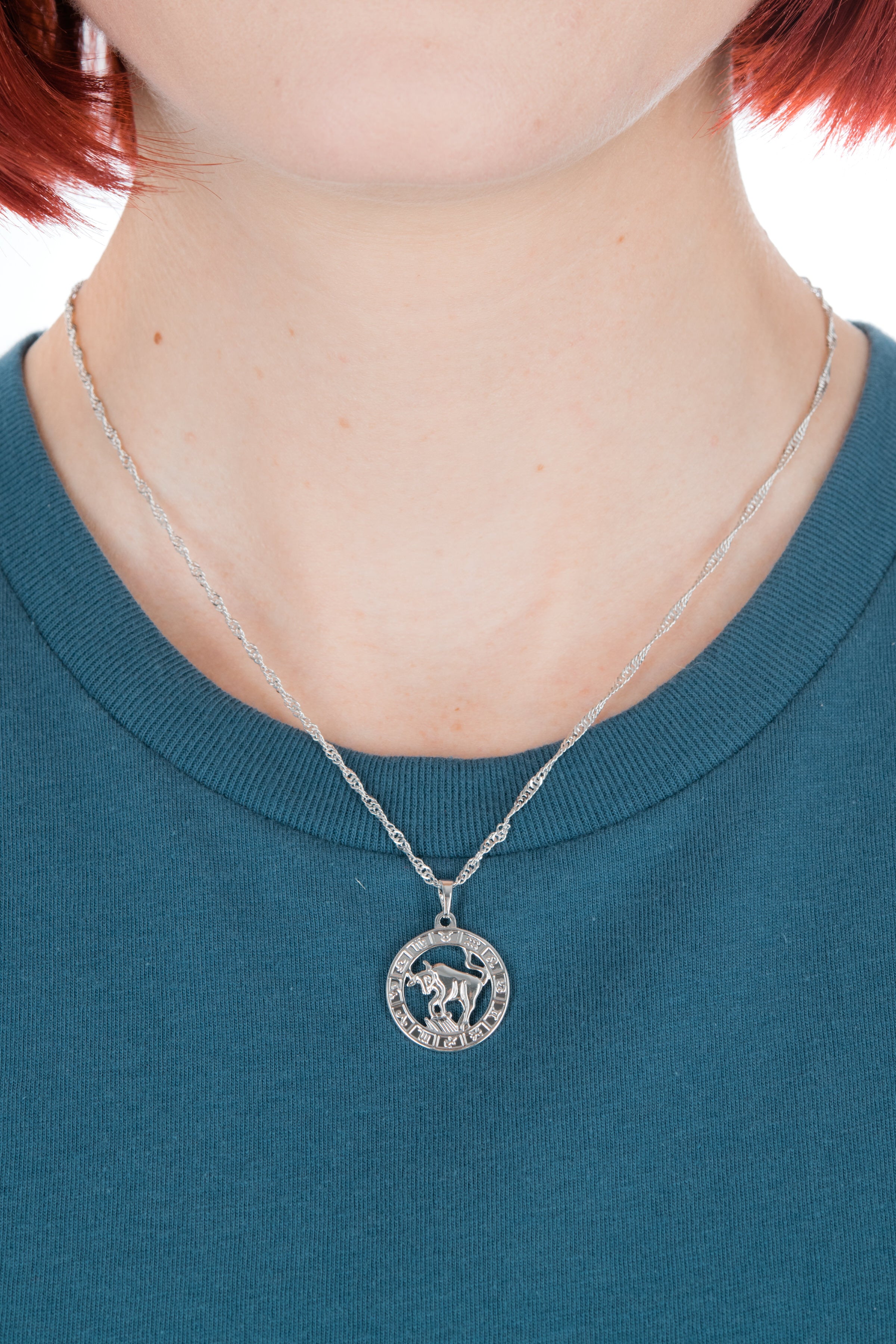 Zodiac Charm in Silver - Philistine