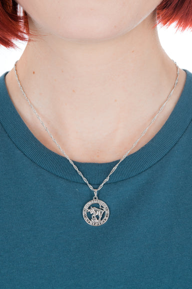 Zodiac Charm in Silver - Philistine