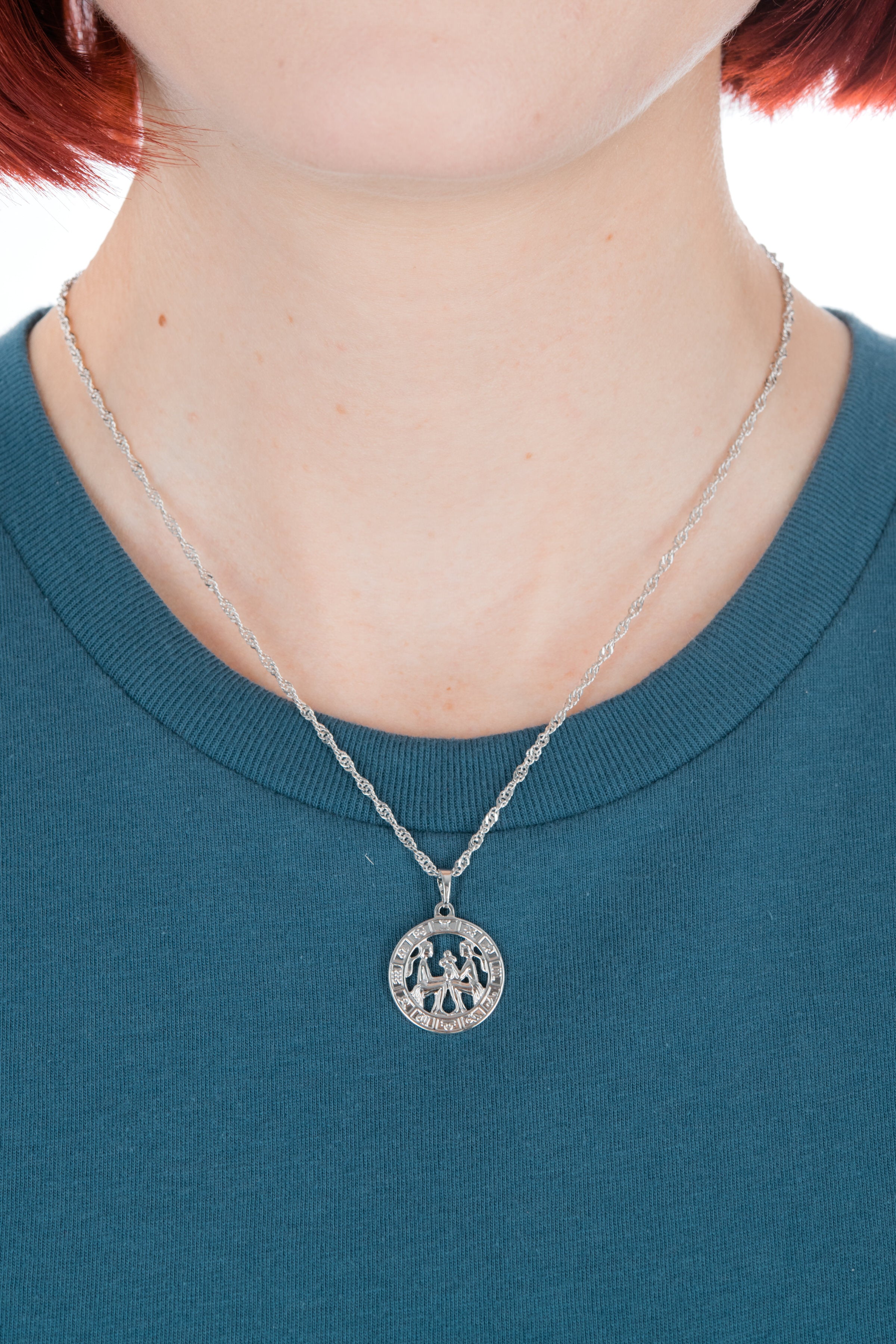 Zodiac Charm in Silver - Philistine