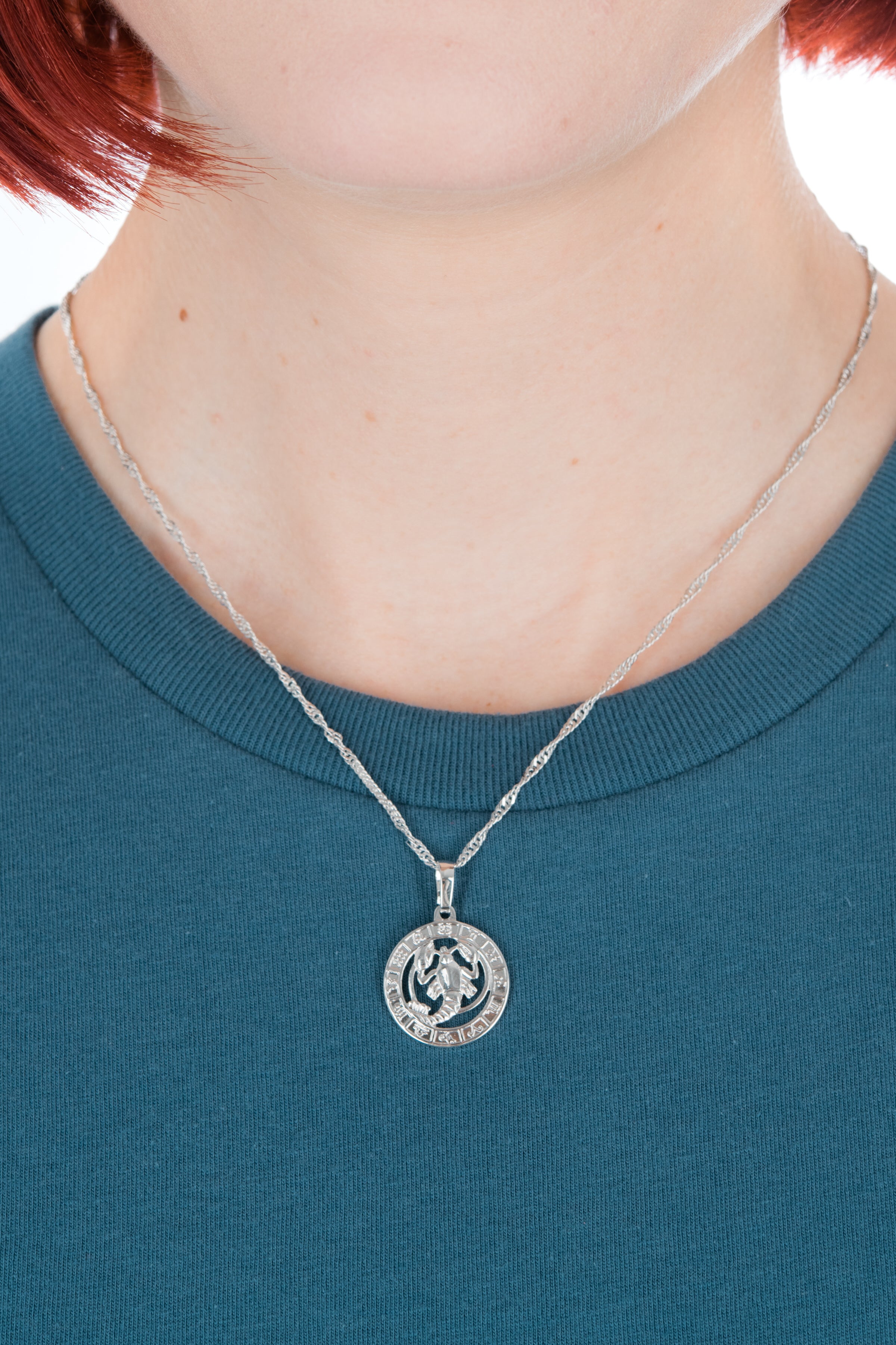 Zodiac Charm in Silver - Philistine