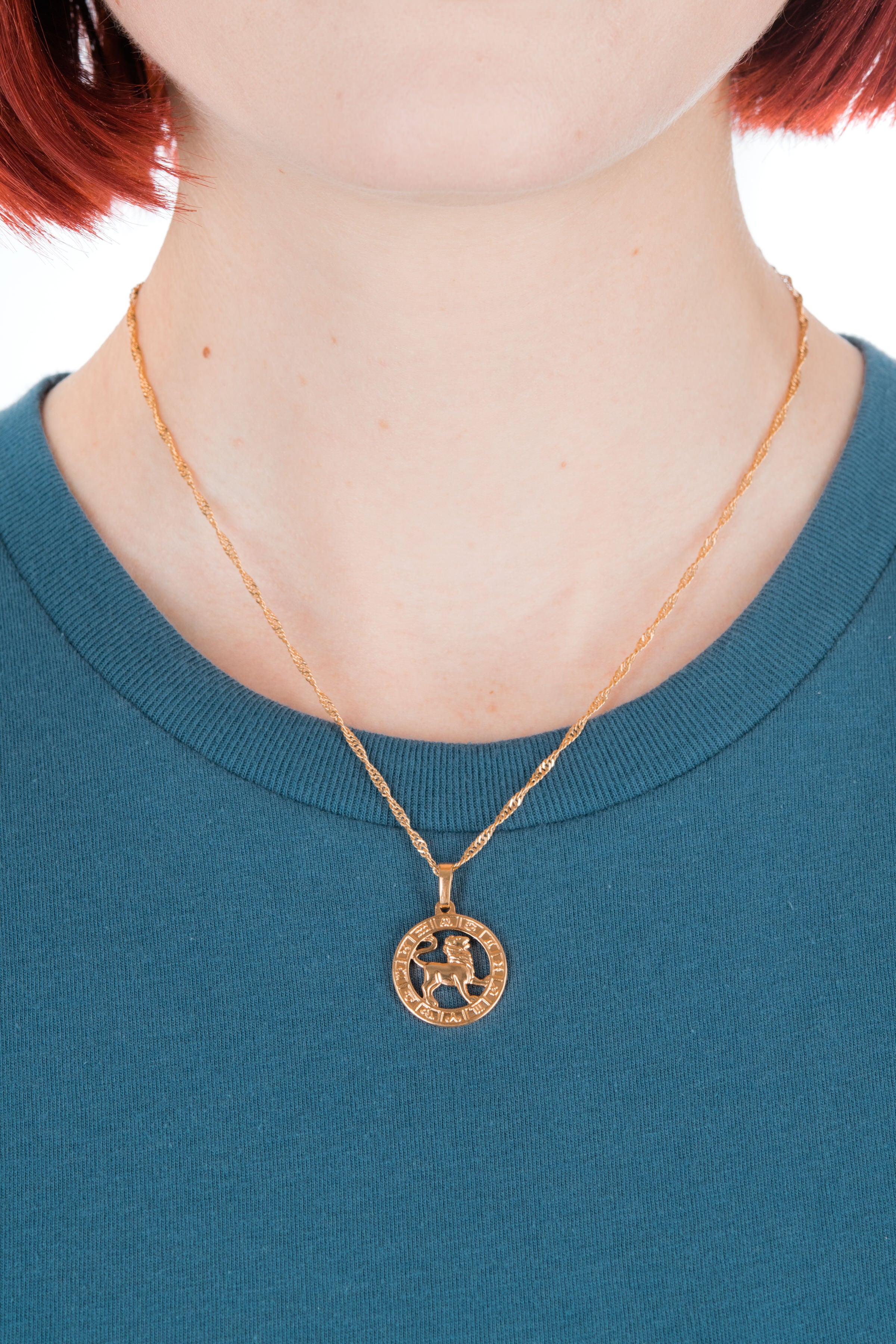 Zodiac Charm in Gold - Philistine
