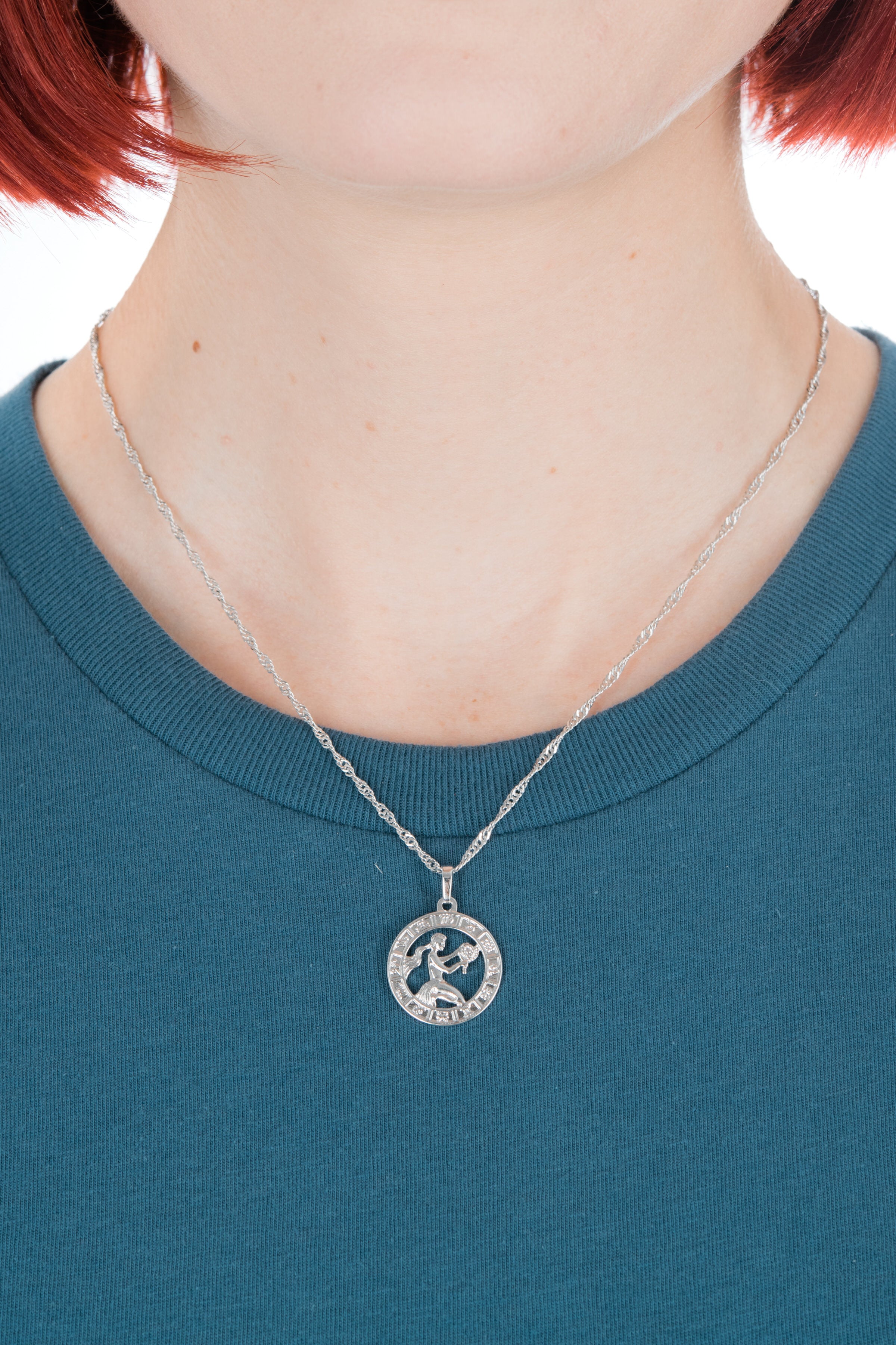 Zodiac Charm in Silver - Philistine