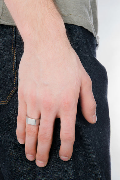 Micro Signet in Silver - Philistine