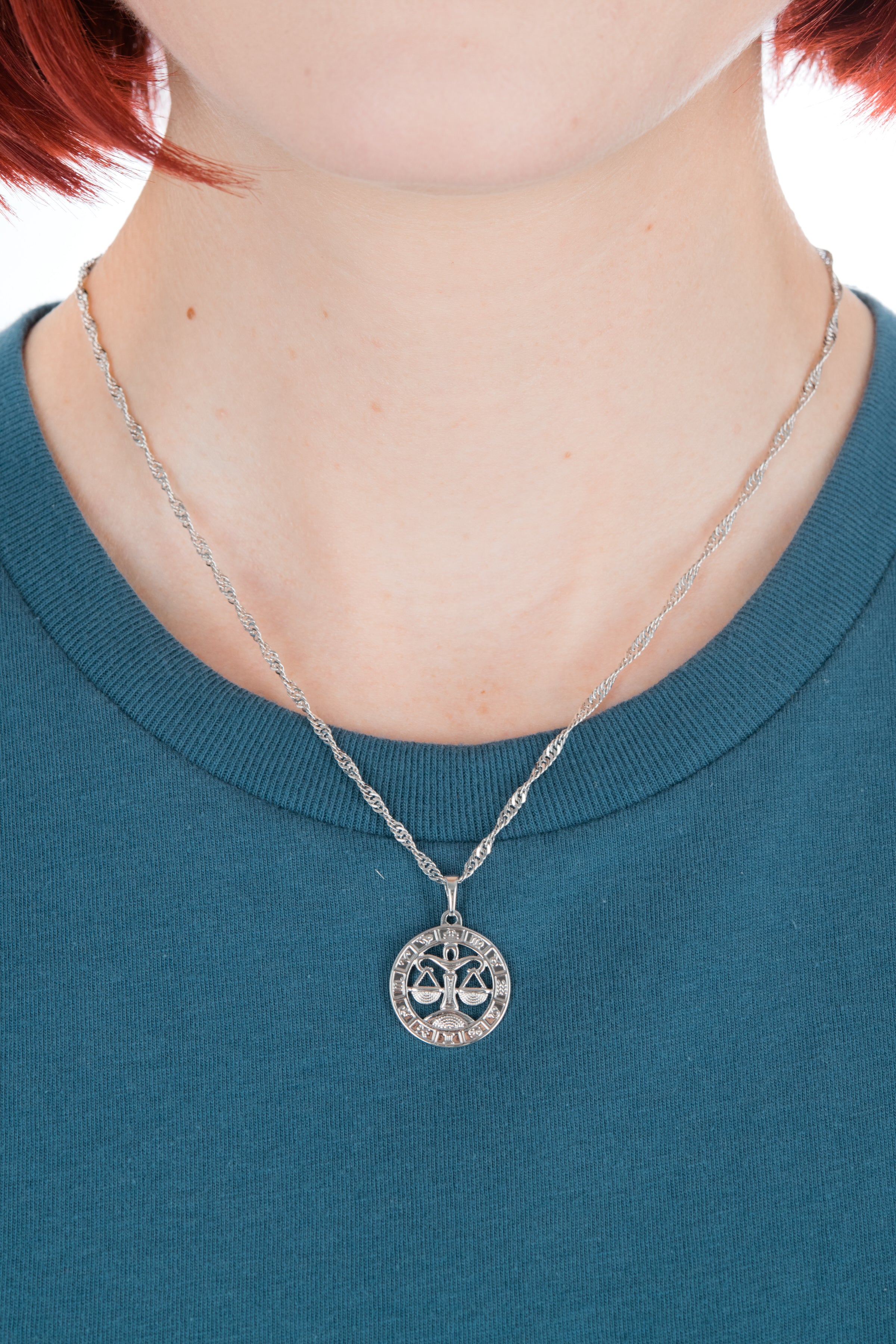 Zodiac Charm in Silver - Philistine