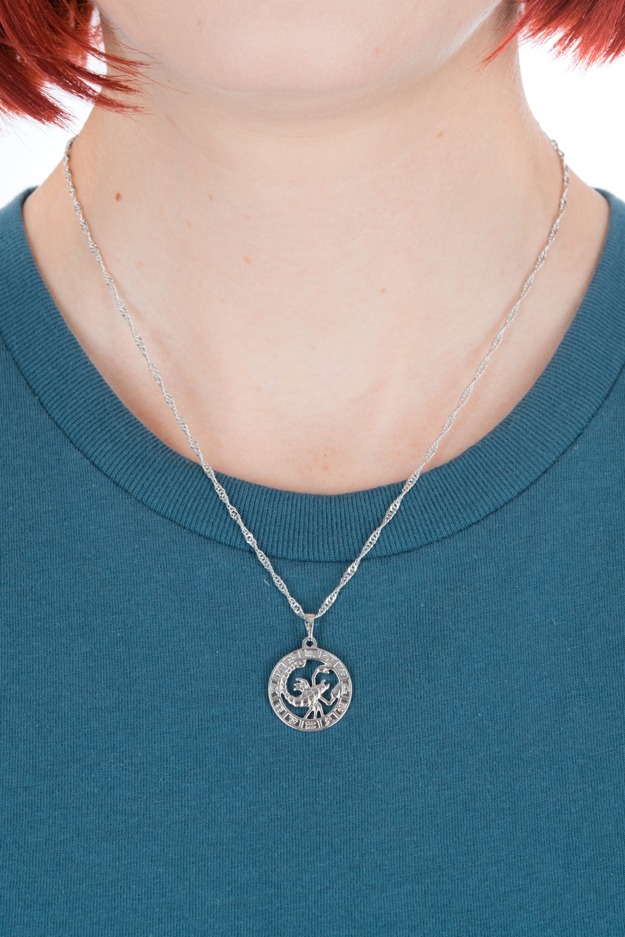 Zodiac Charm in Silver - Philistine