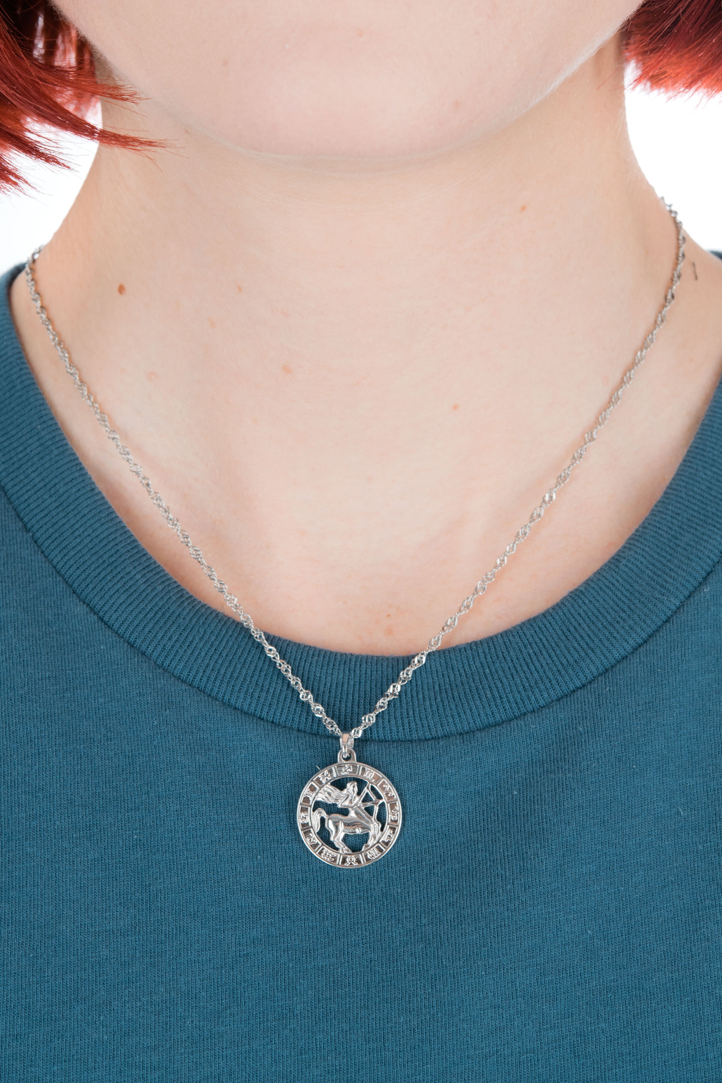 Zodiac Charm in Silver - Philistine