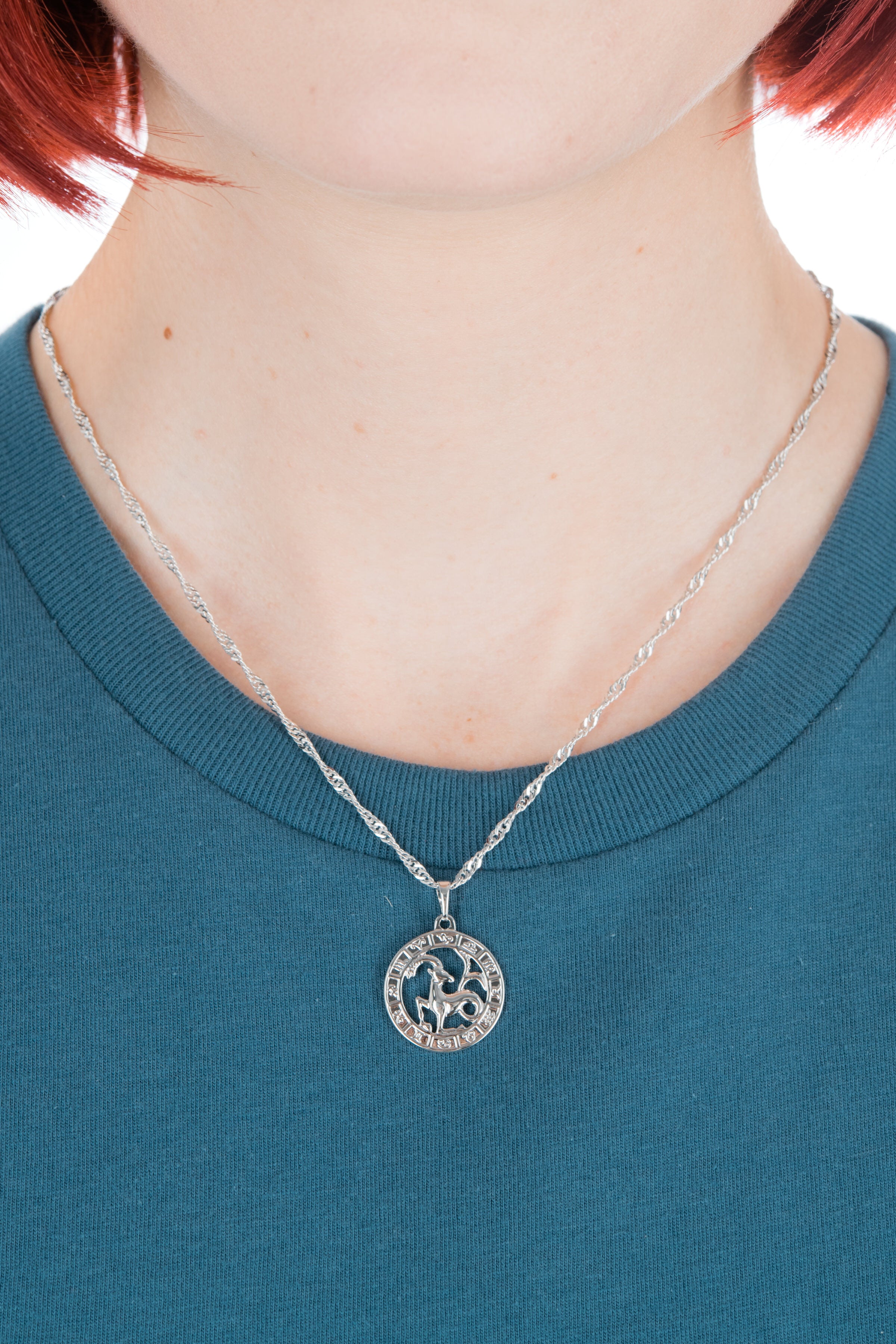Zodiac Charm in Silver - Philistine