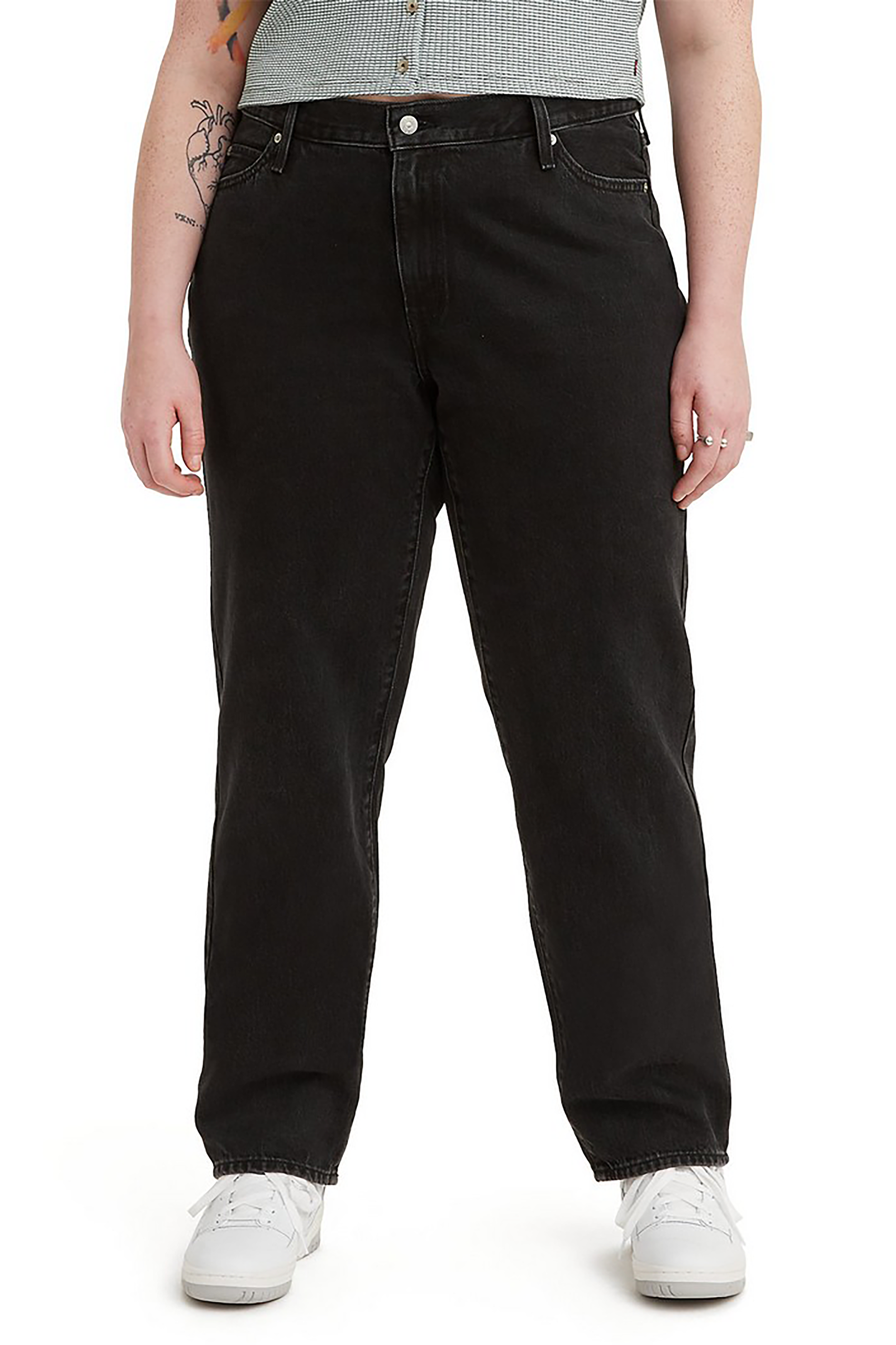Plus '94 Baggy in Z2211 Black Stonewash