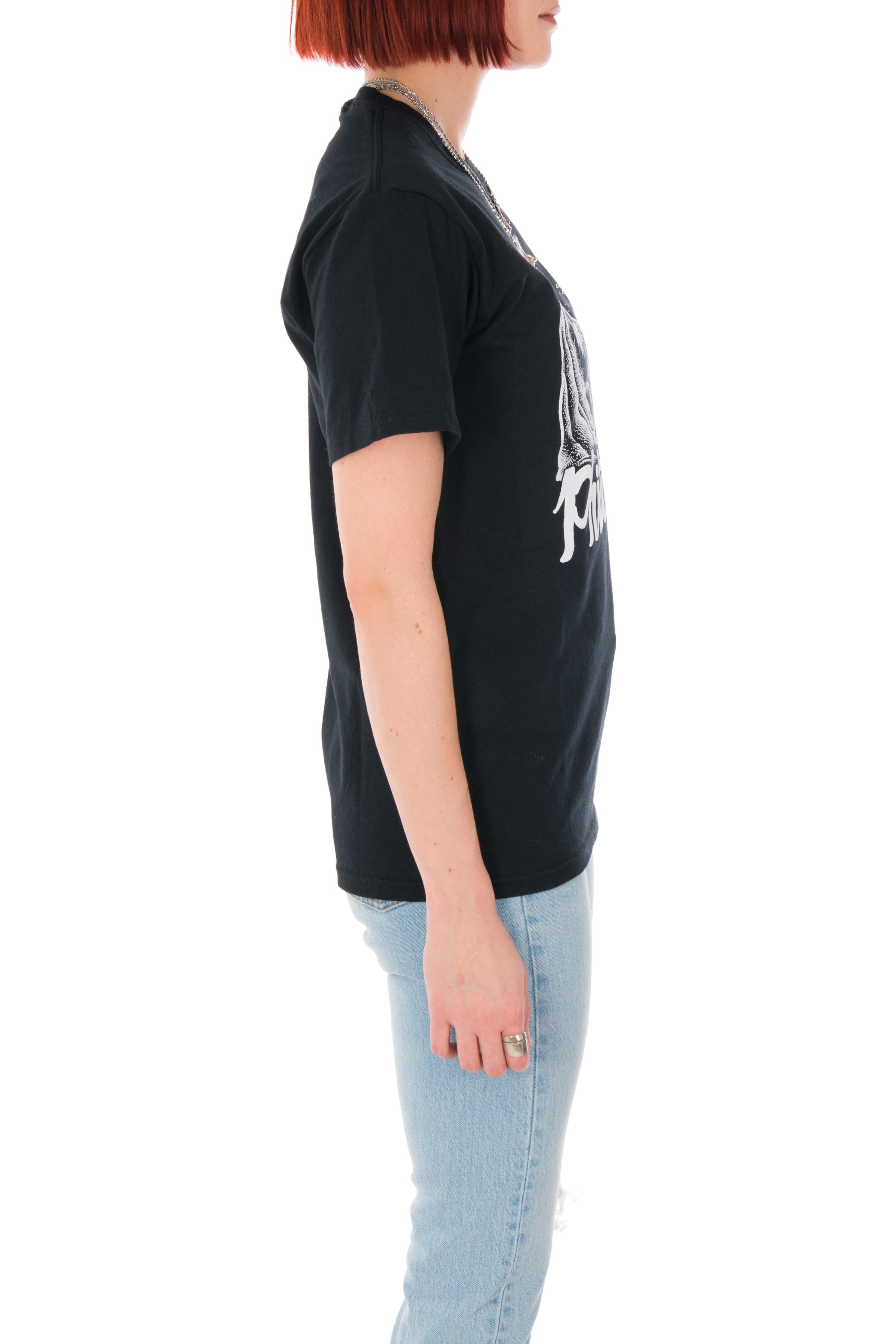 Palm Reaper Tee in Black - Philistine