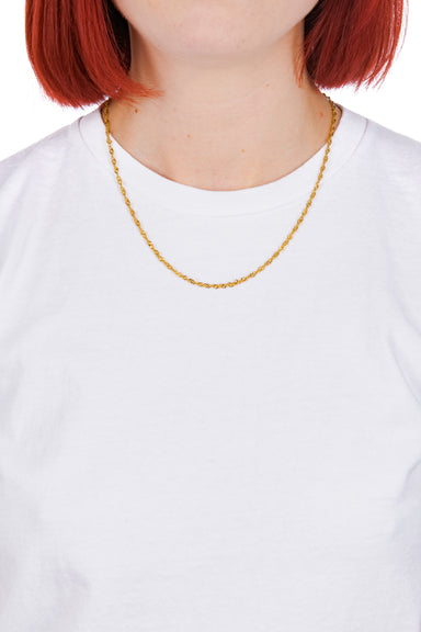 Singapore Chain in Gold - Philistine