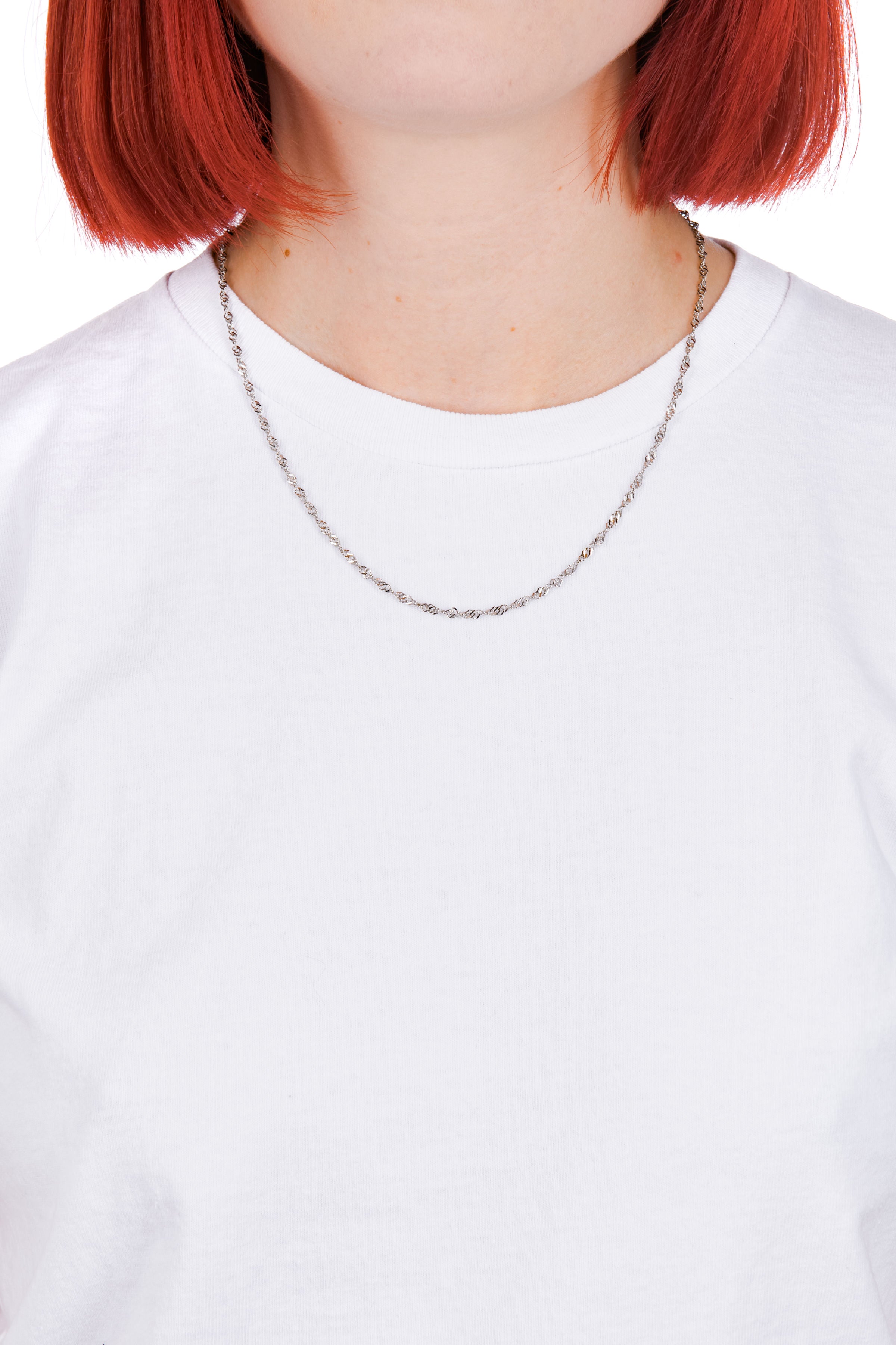 Singapore Chain in Silver - Philistine