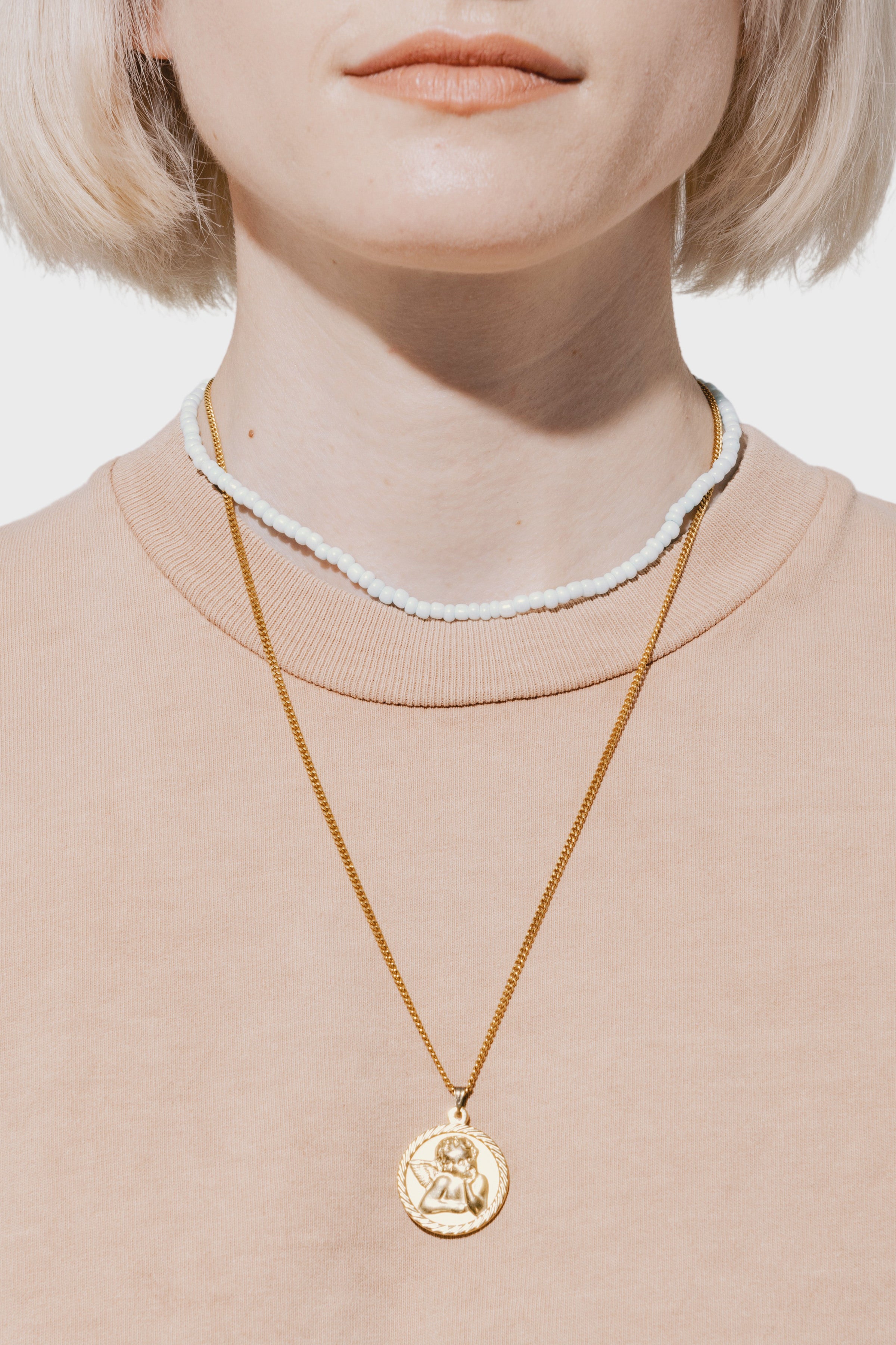 Beaded Choker Necklace