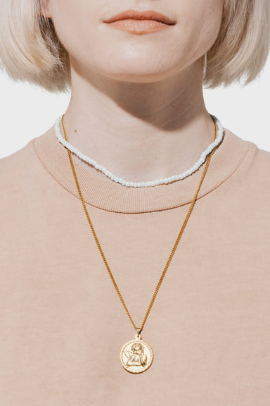 Beaded Choker Necklace