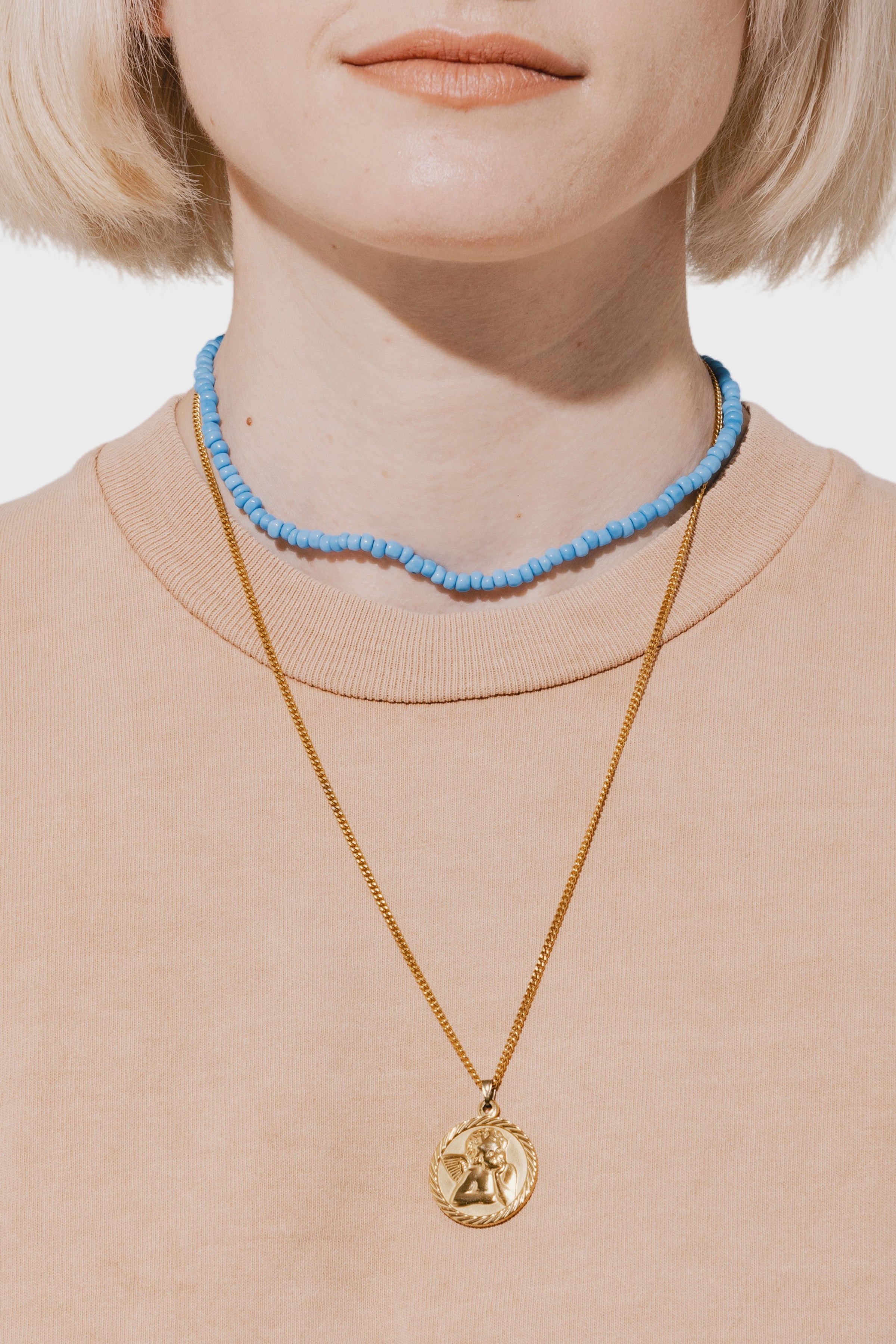 Beaded Choker Necklace