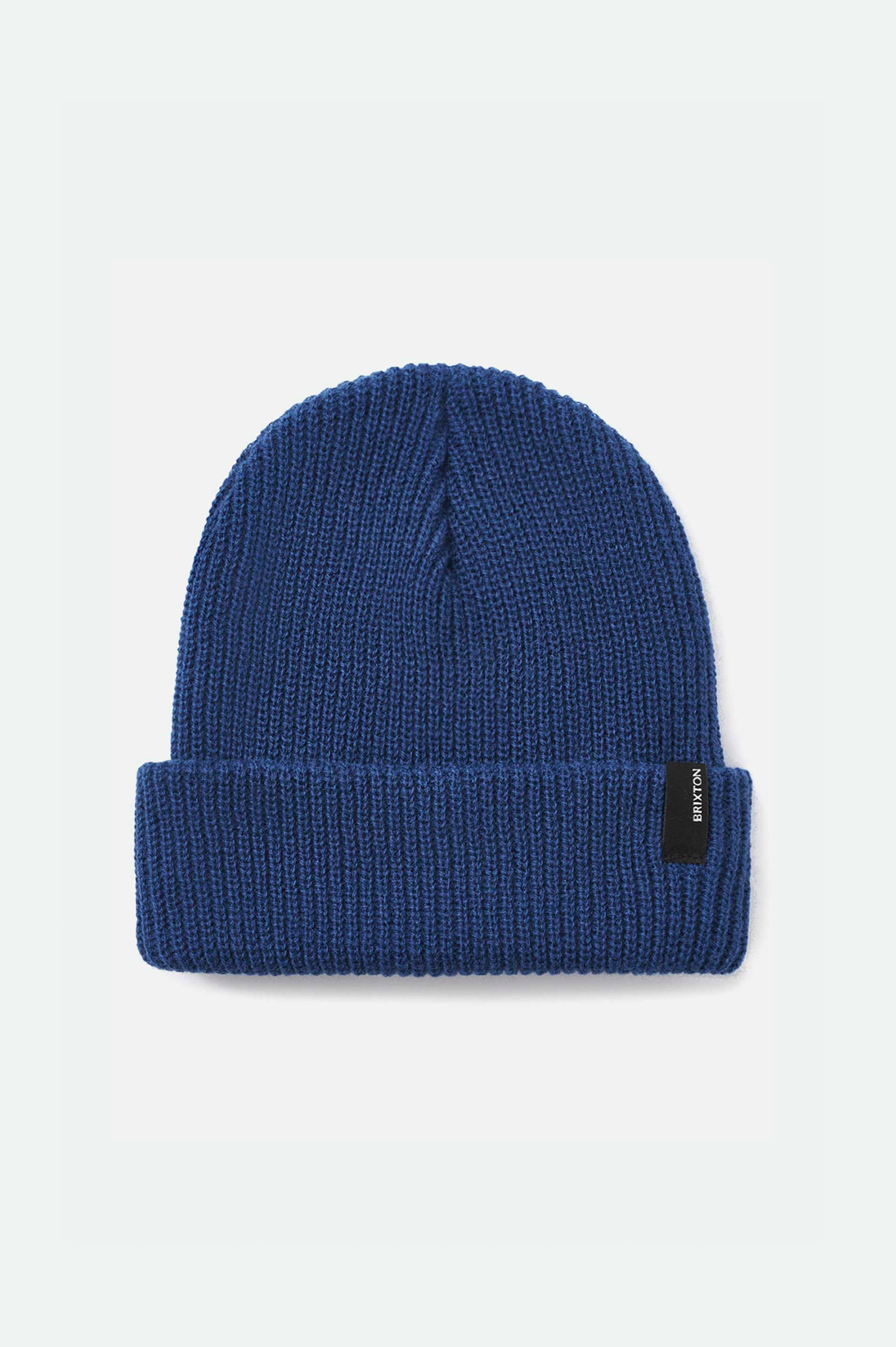 Brixton Heist Beanie in Joe Blue