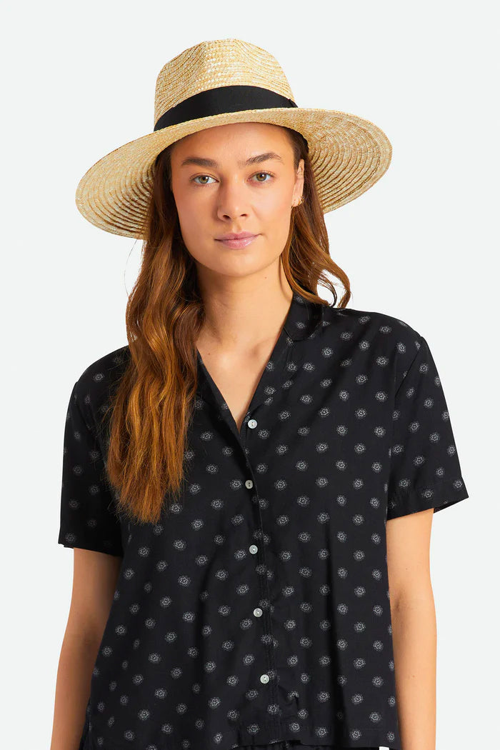 Women's Brixton Joanna Hat in Honey