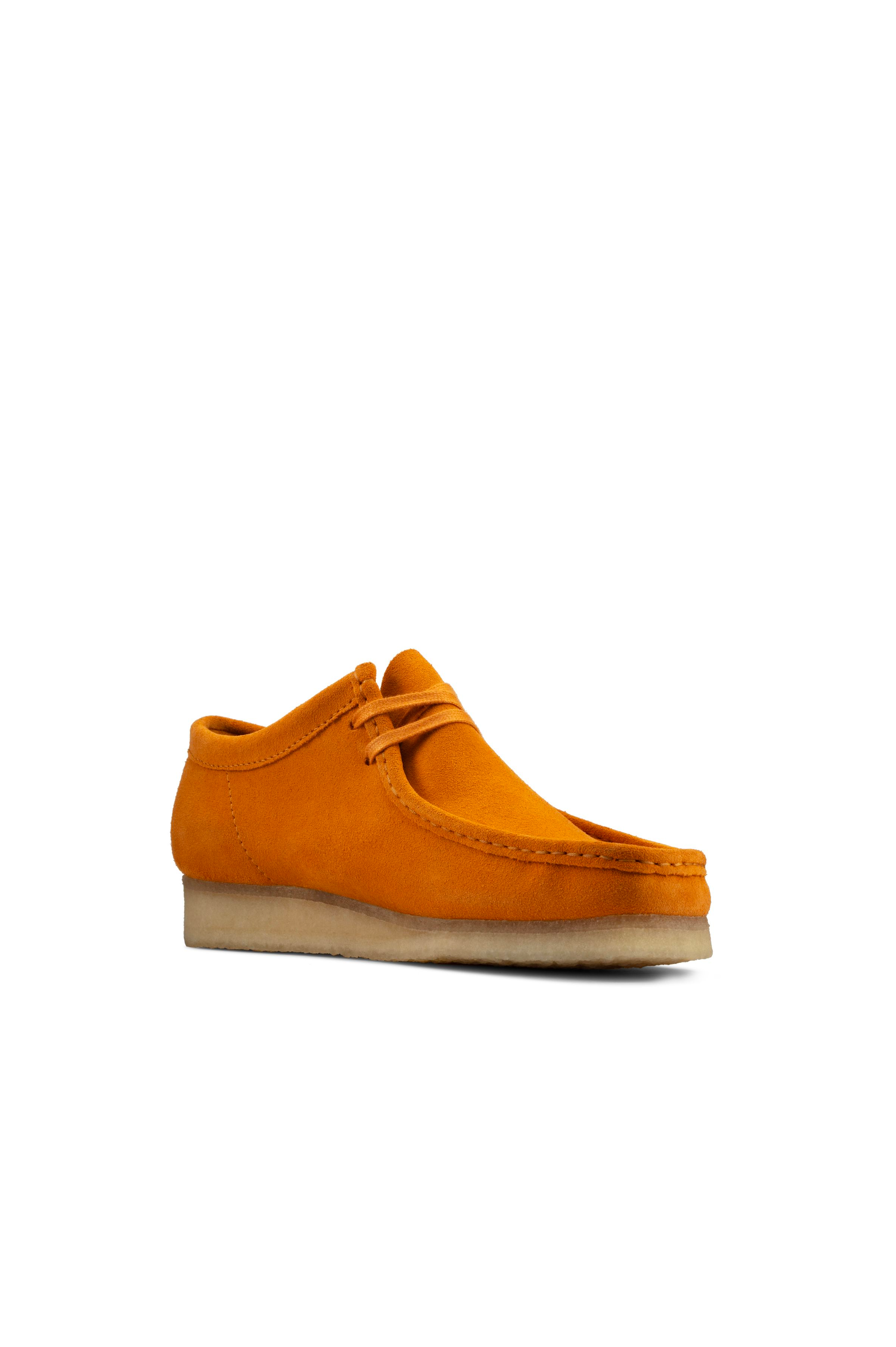 Men's Clarks Originals Wallabee in Tumeric