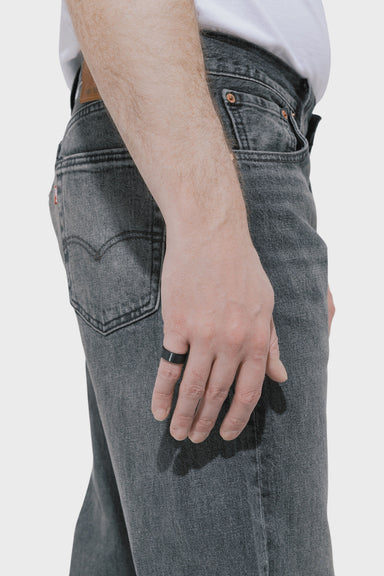 Classic Band Ring in Black