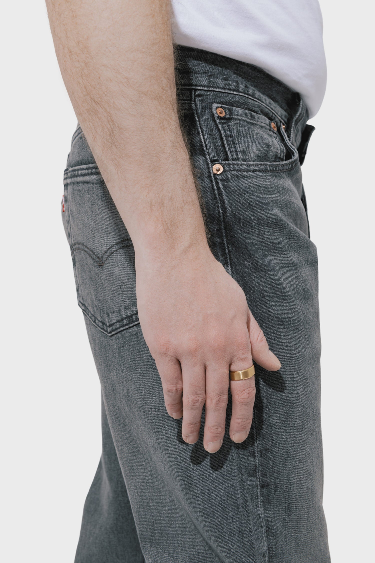 Classic Band Ring in Gold