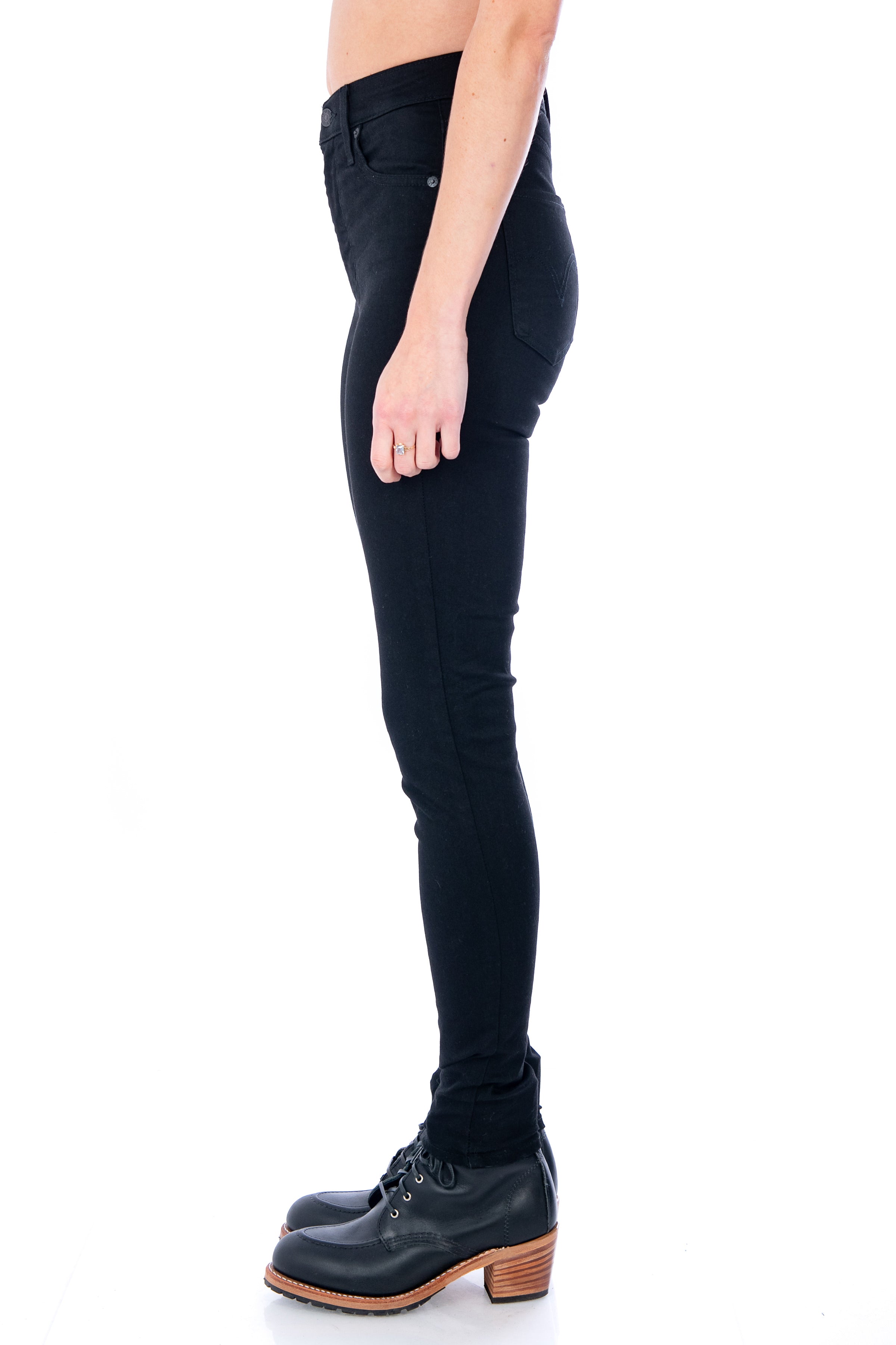 Mile High Super Skinny in Black Galaxy - Philistine