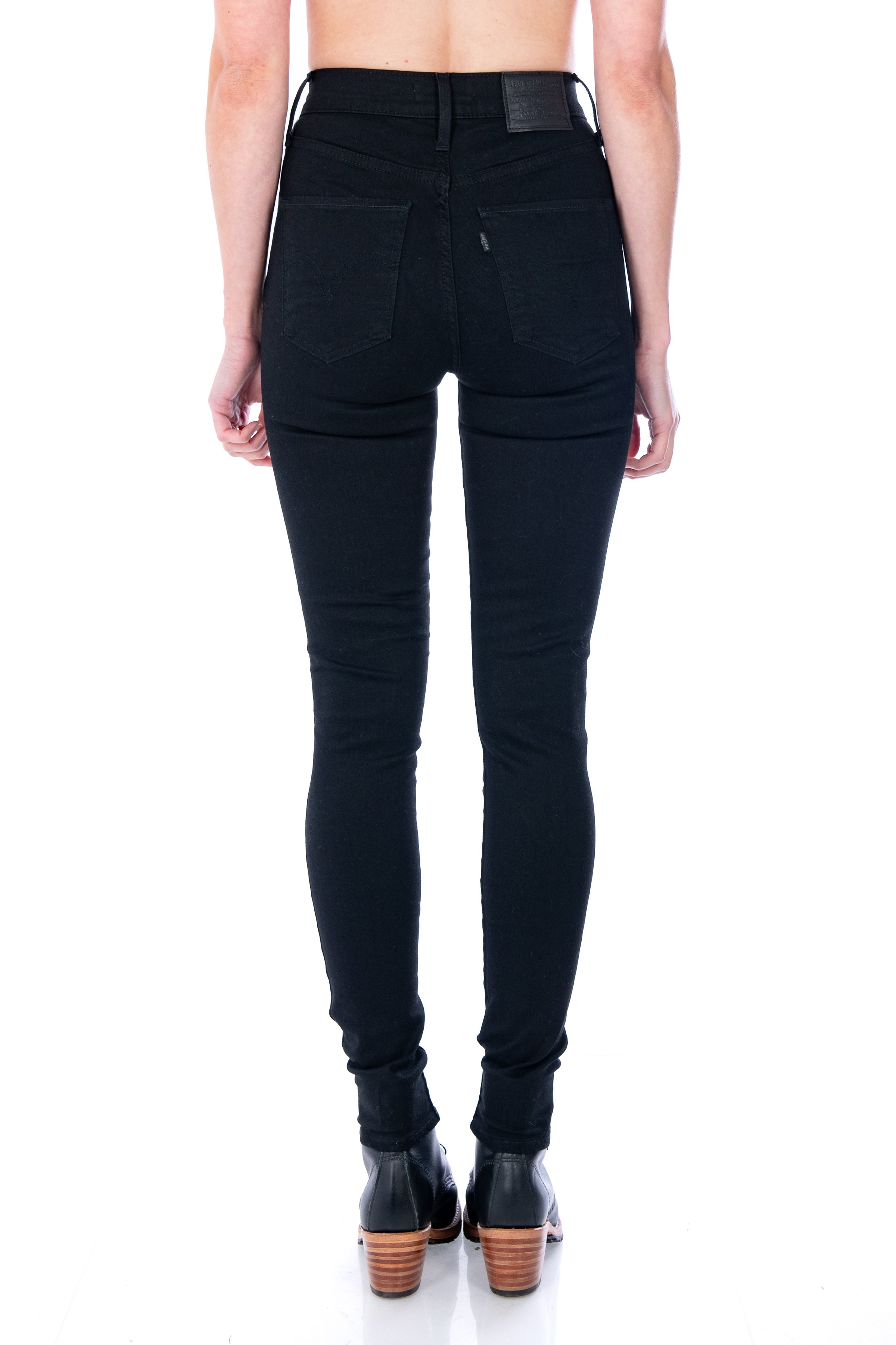 Mile High Super Skinny in Black Galaxy - Philistine