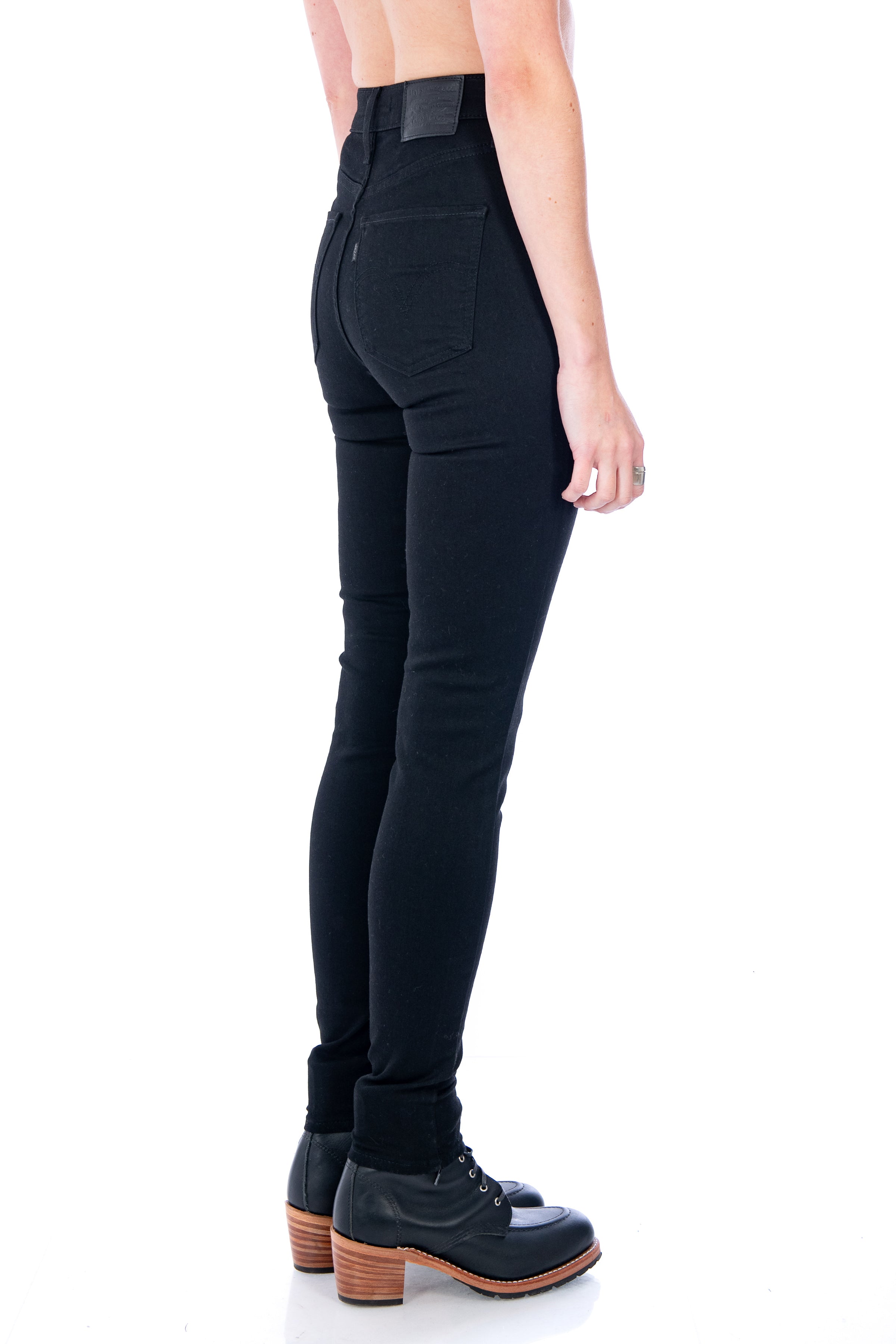 Mile High Super Skinny in Black Galaxy - Philistine