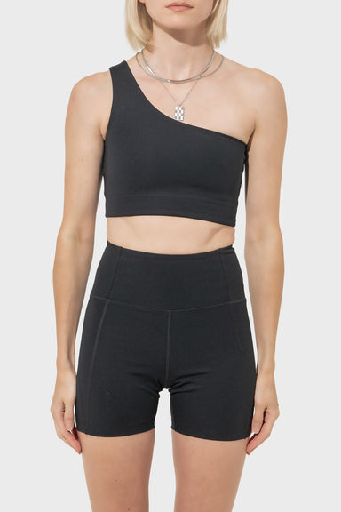 Women's Girlfriend Collective Bianca Bra in Black