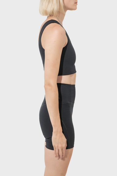 Women's Girlfriend Collective Bianca Bra in Black