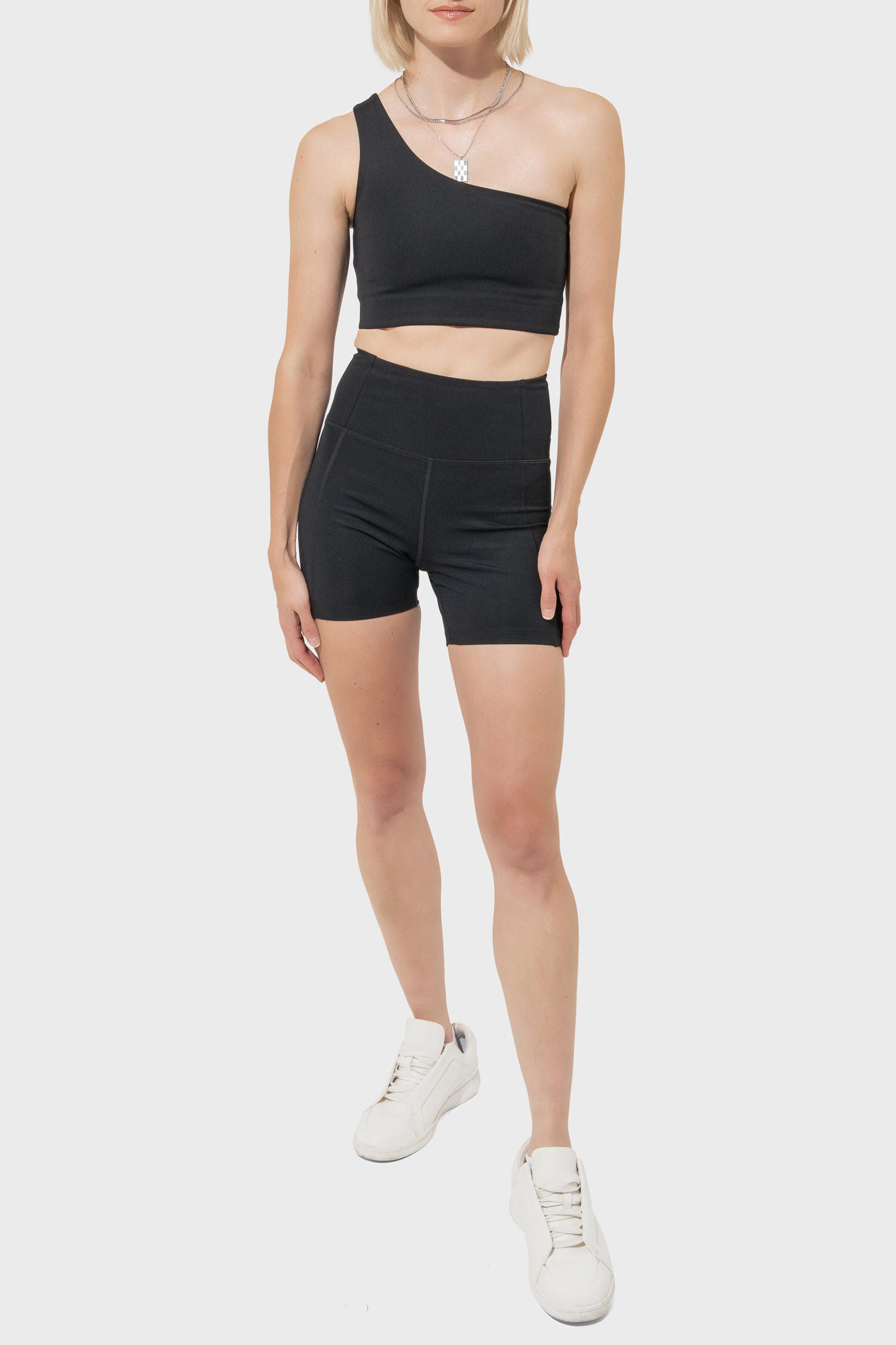 Women's Girlfriend Collective Bianca Bra in Black