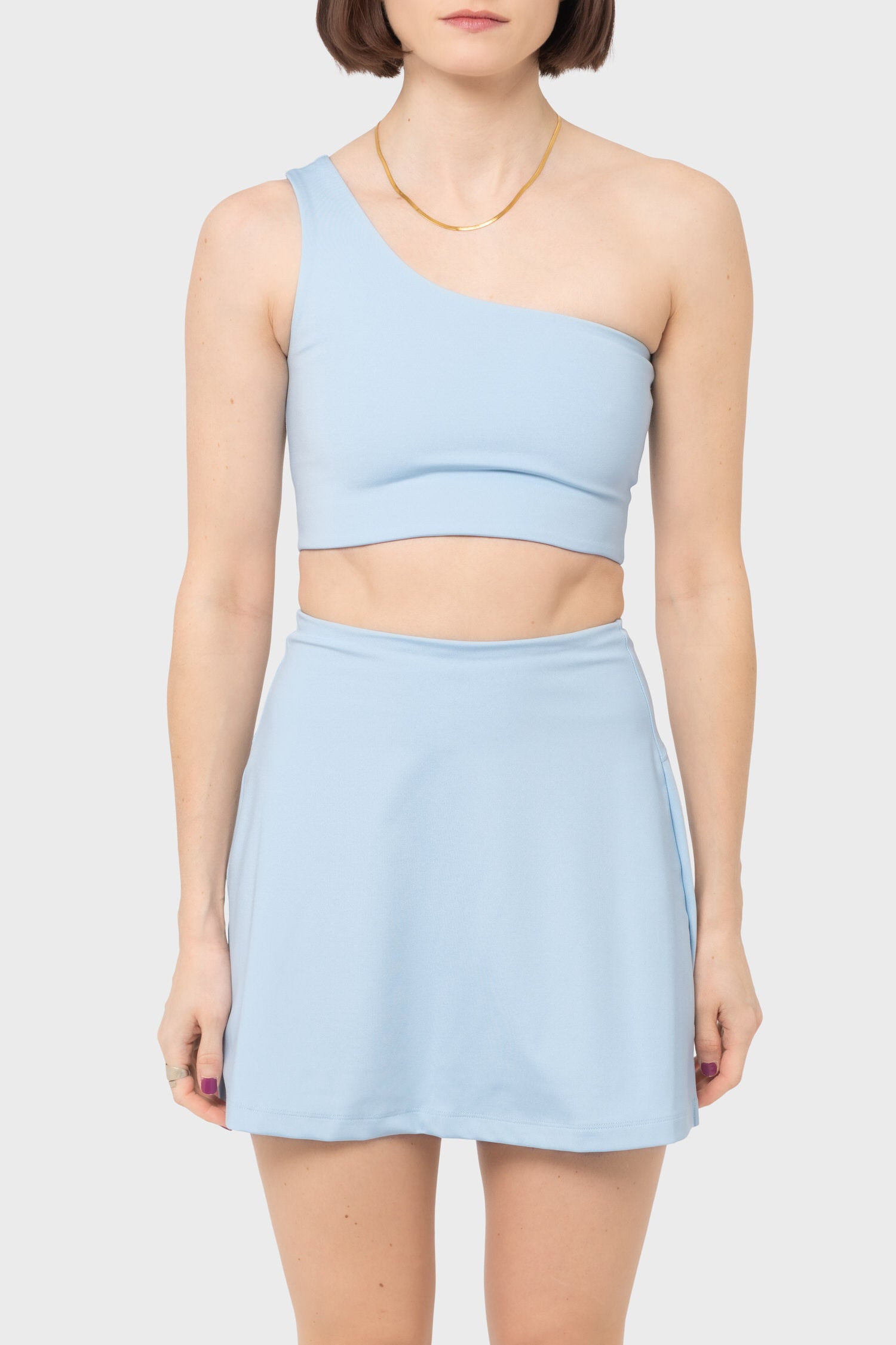 Women's Girlfriend Collective Bianca Bra in Cerulean