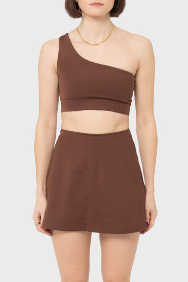 Women's Girlfriend Collective Bianca Bra in Earth