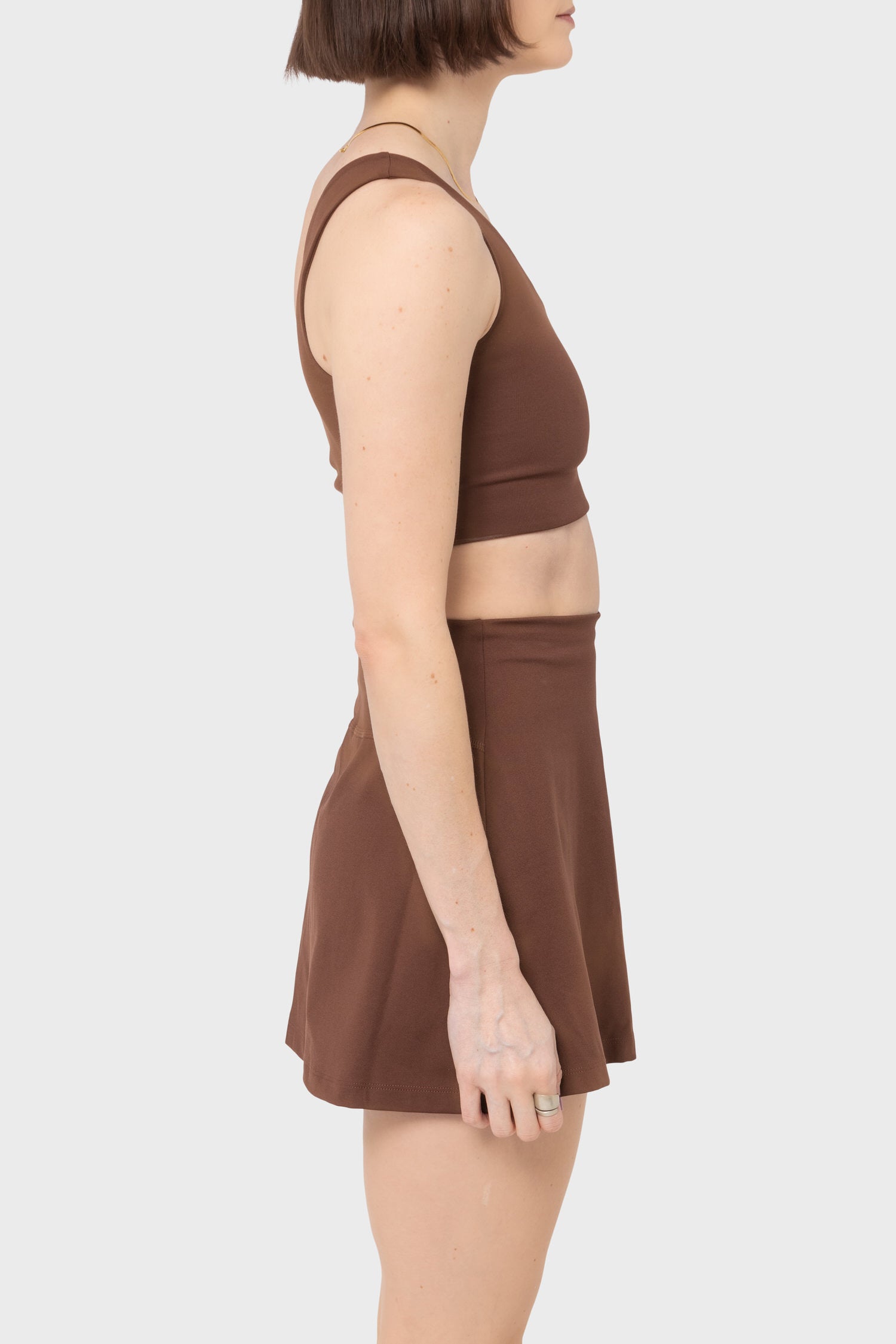 Women's Girlfriend Collective Bianca Bra in Earth