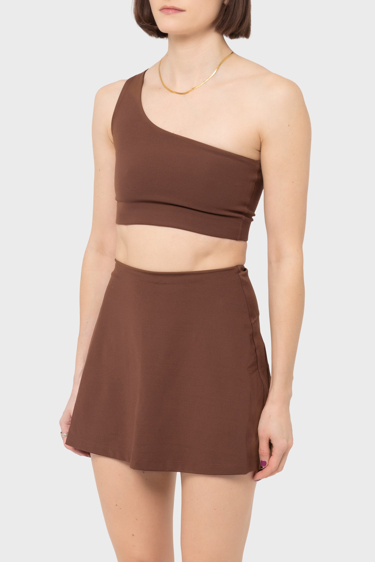 Women's Girlfriend Collective Bianca Bra in Earth