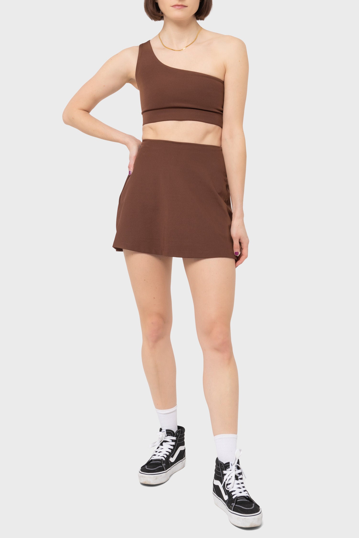 Women's Girlfriend Collective Bianca Bra in Earth