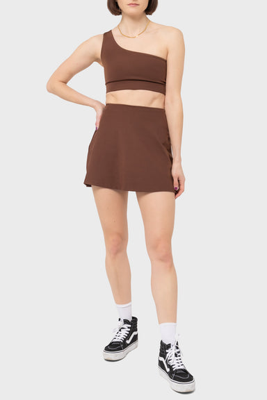 Women's Girlfriend Collective Bianca Bra in Earth